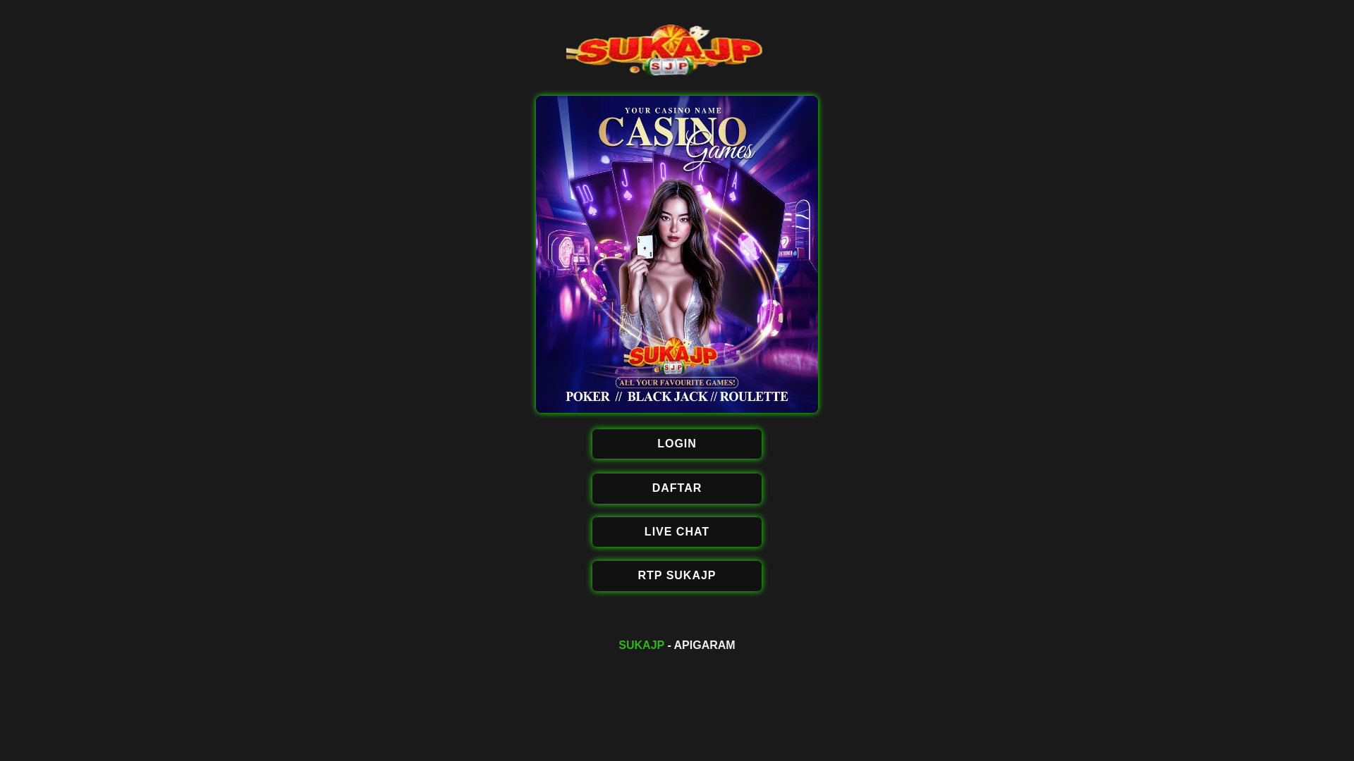 website screenshot of https://caris.pages.dev/