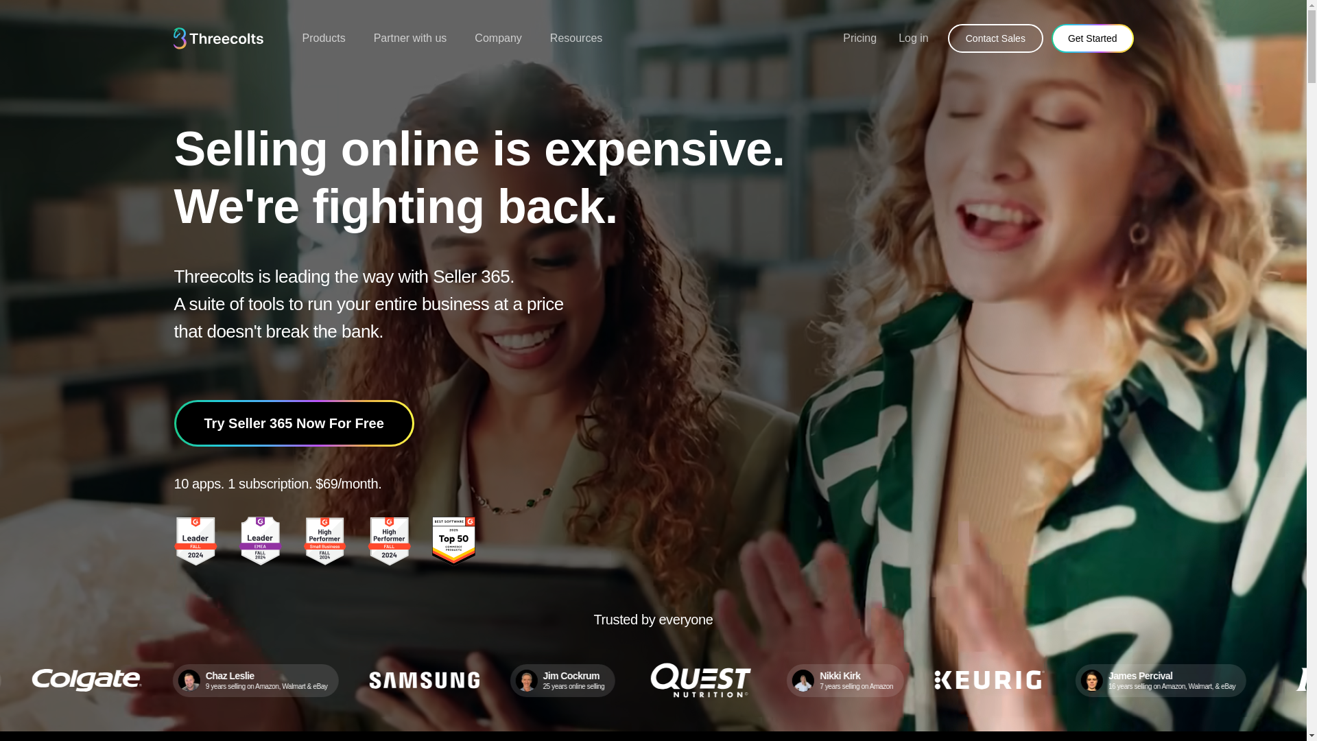 website screenshot of https://themultichannelpro.com/