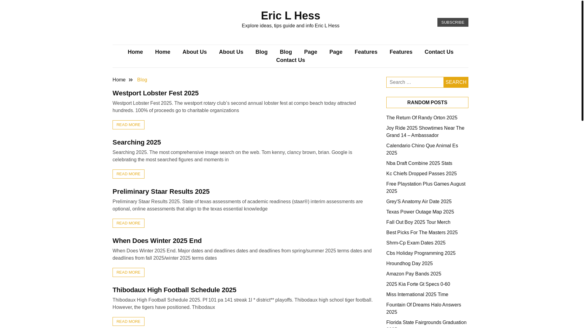 website screenshot of https://ericlhessb.pages.dev/