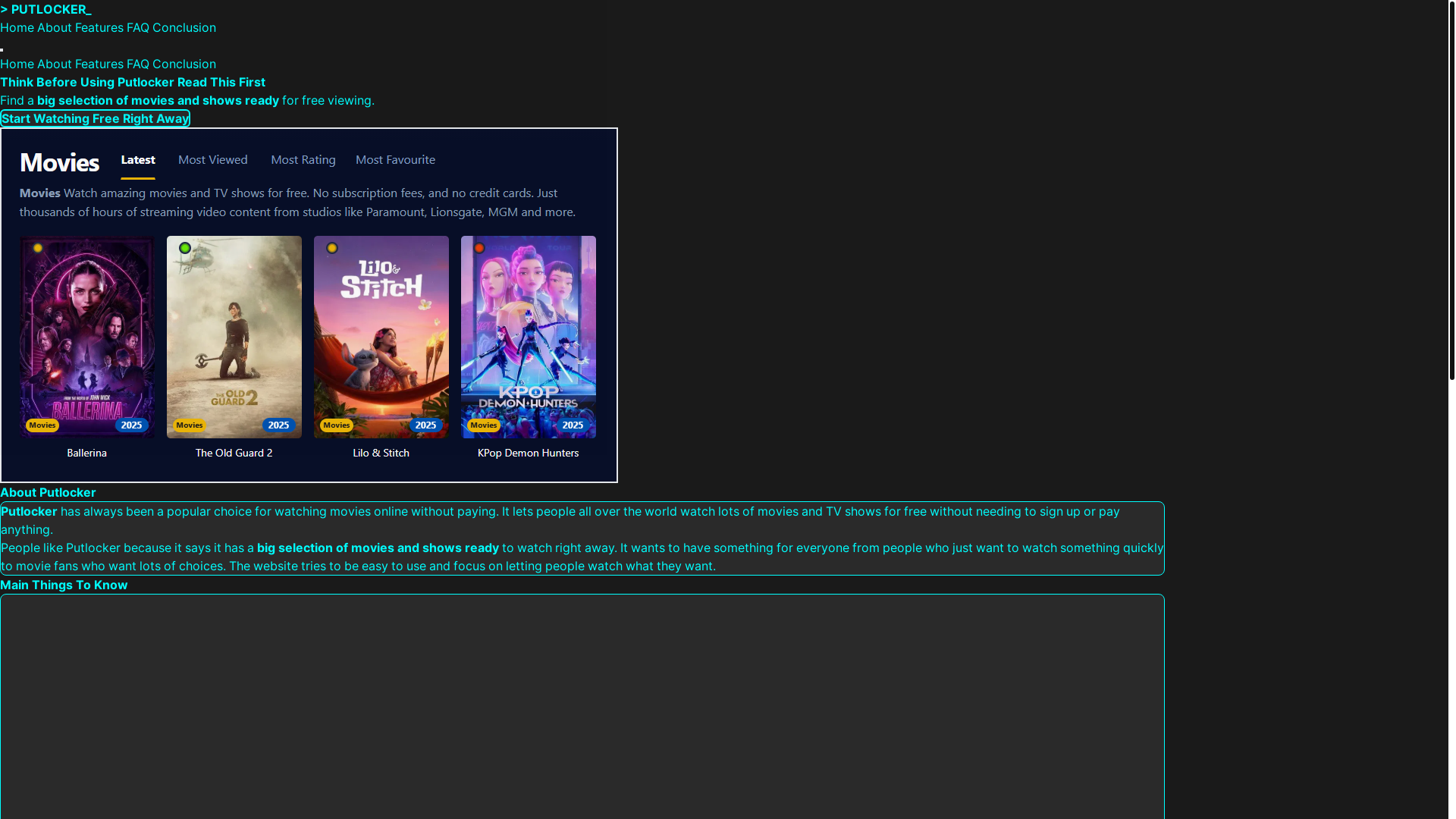 website screenshot of https://putlocker-l70l.pages.dev/