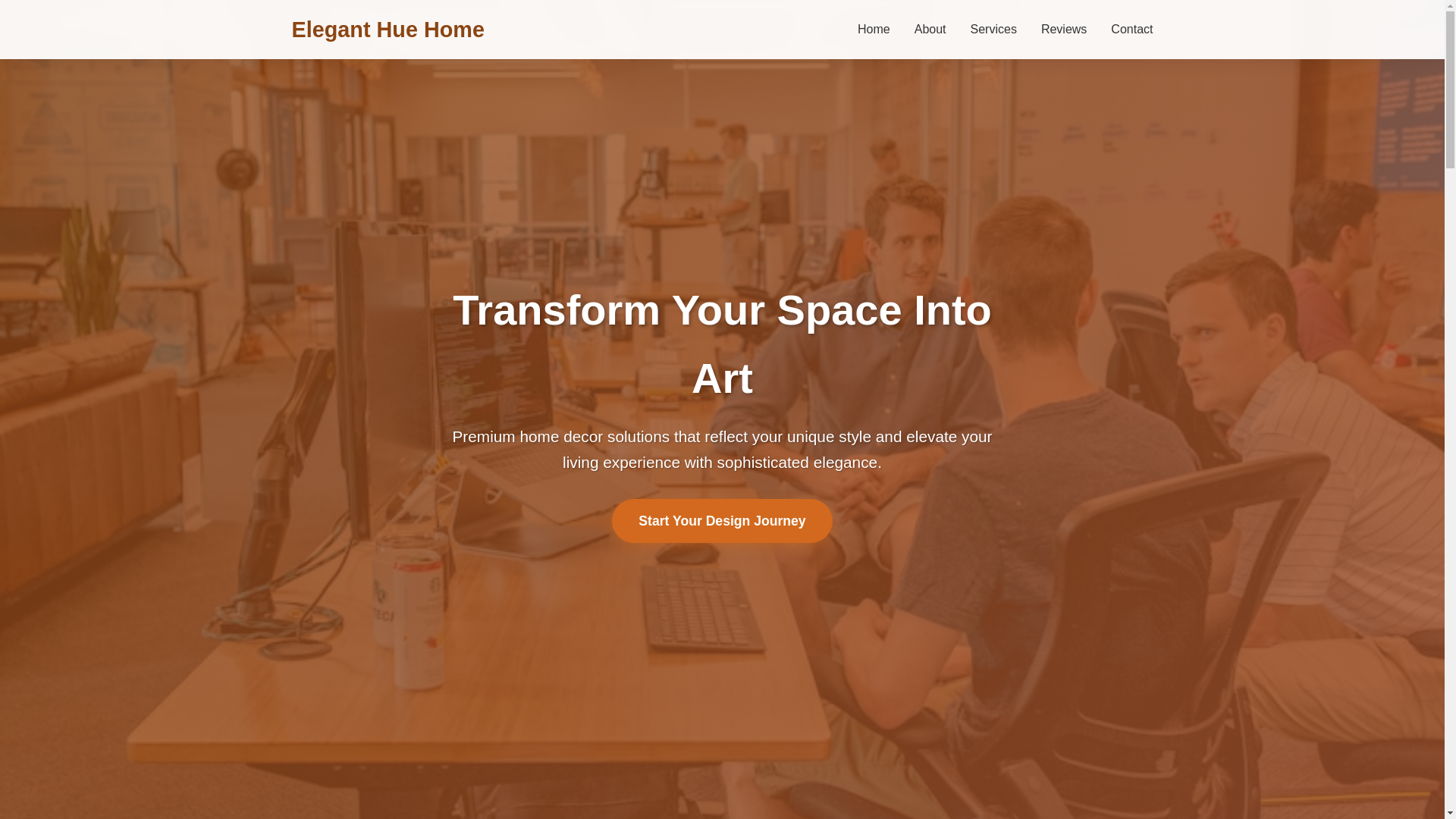 website screenshot of https://eleganthuehome.cyou/