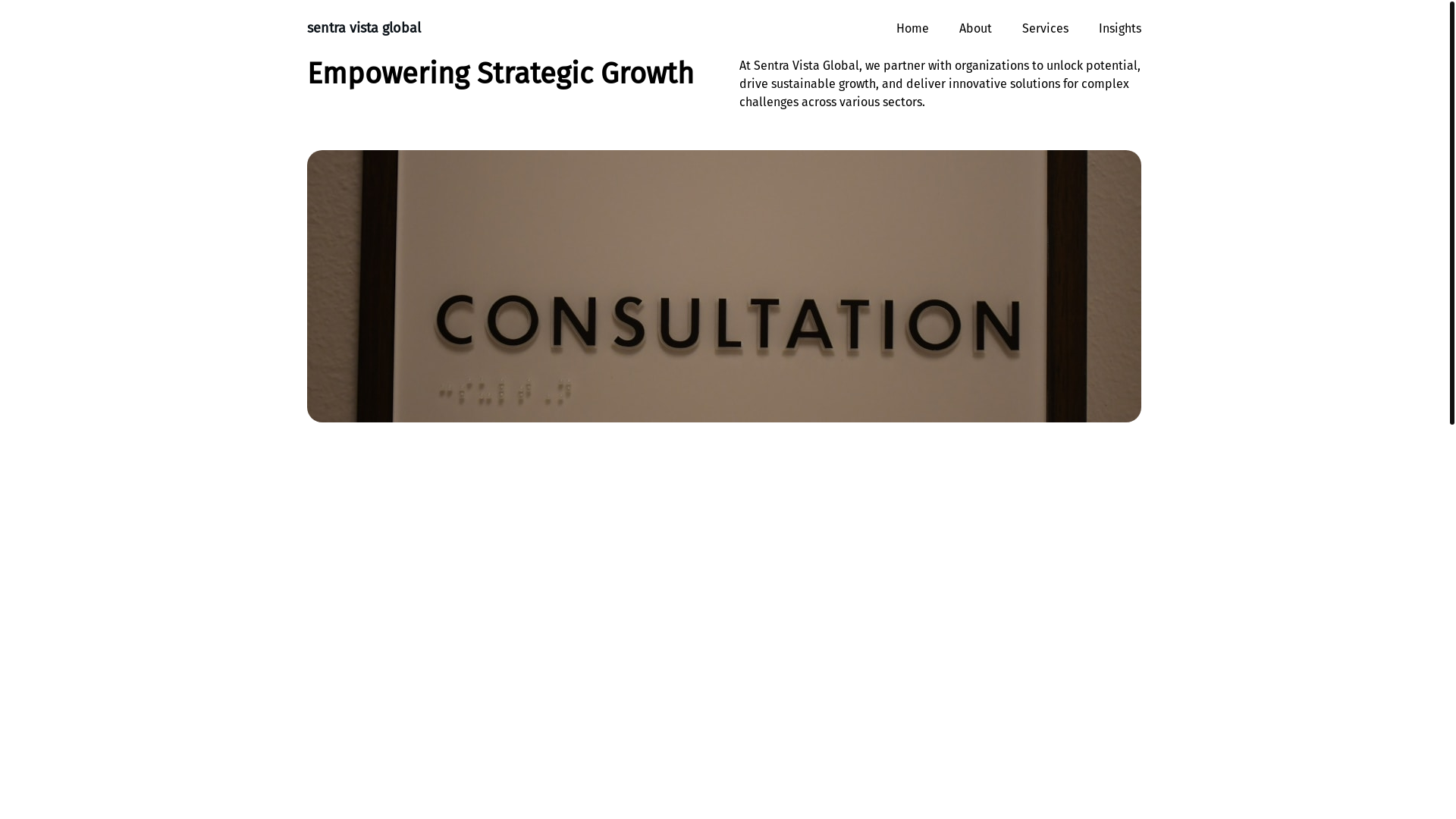 website screenshot of https://sentravistaglobal.online/