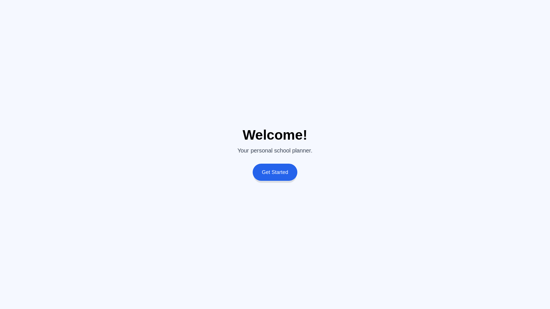 website screenshot of https://react-schoolplanner.pages.dev/