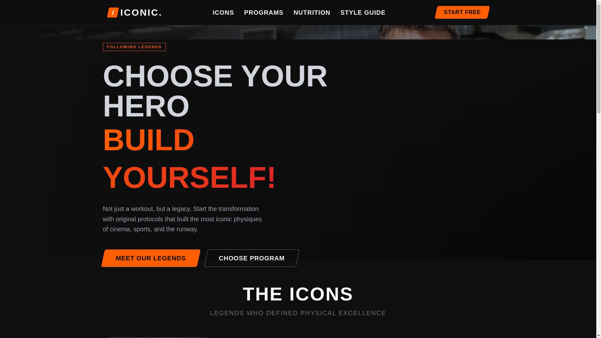 website screenshot of https://formix.fit/