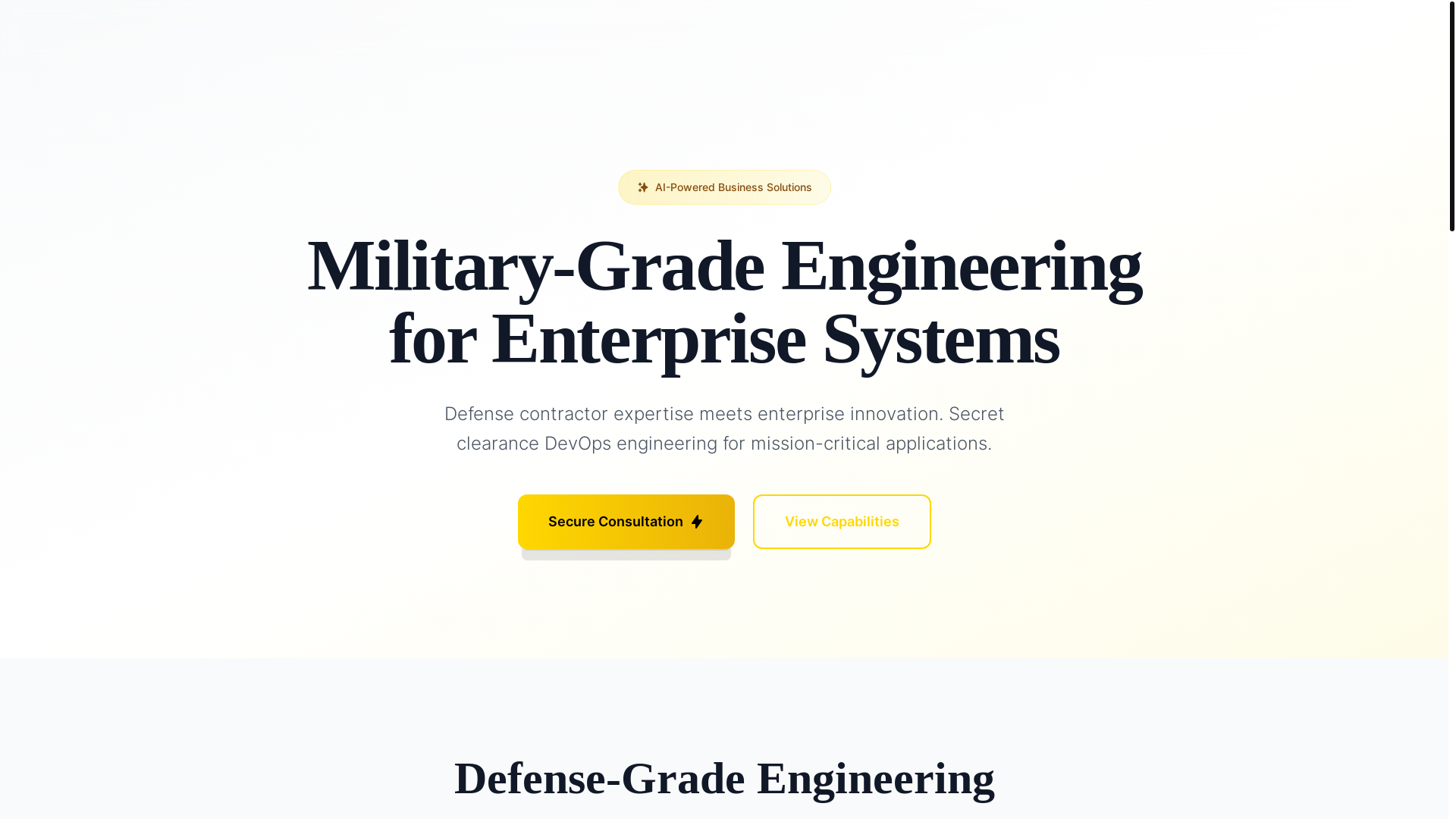 website screenshot of https://midas-microservices.pages.dev/
