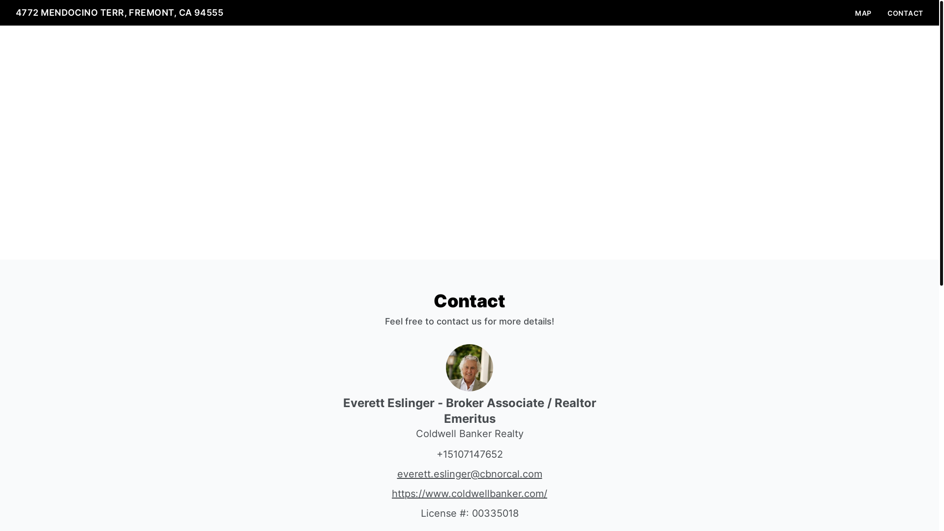 website screenshot of https://4772mendocinoterr.com/