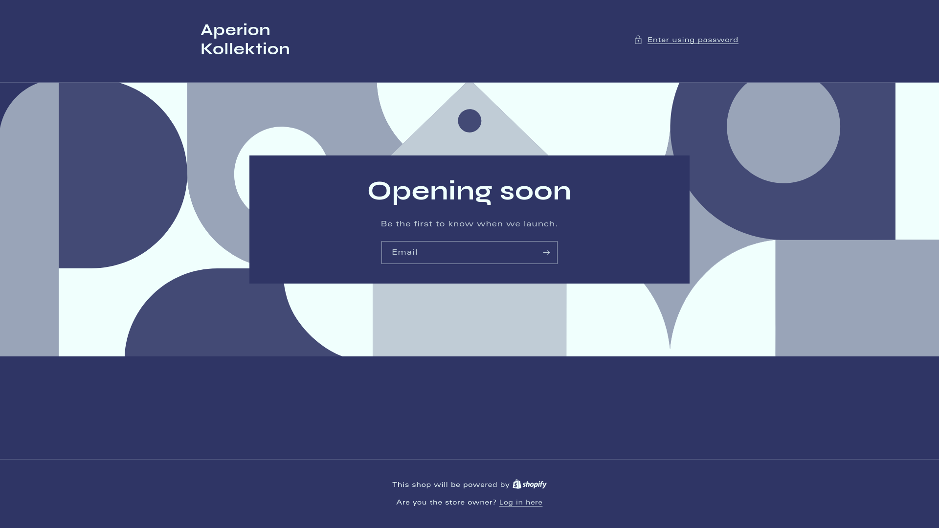 website screenshot of https://apkollektion.com/