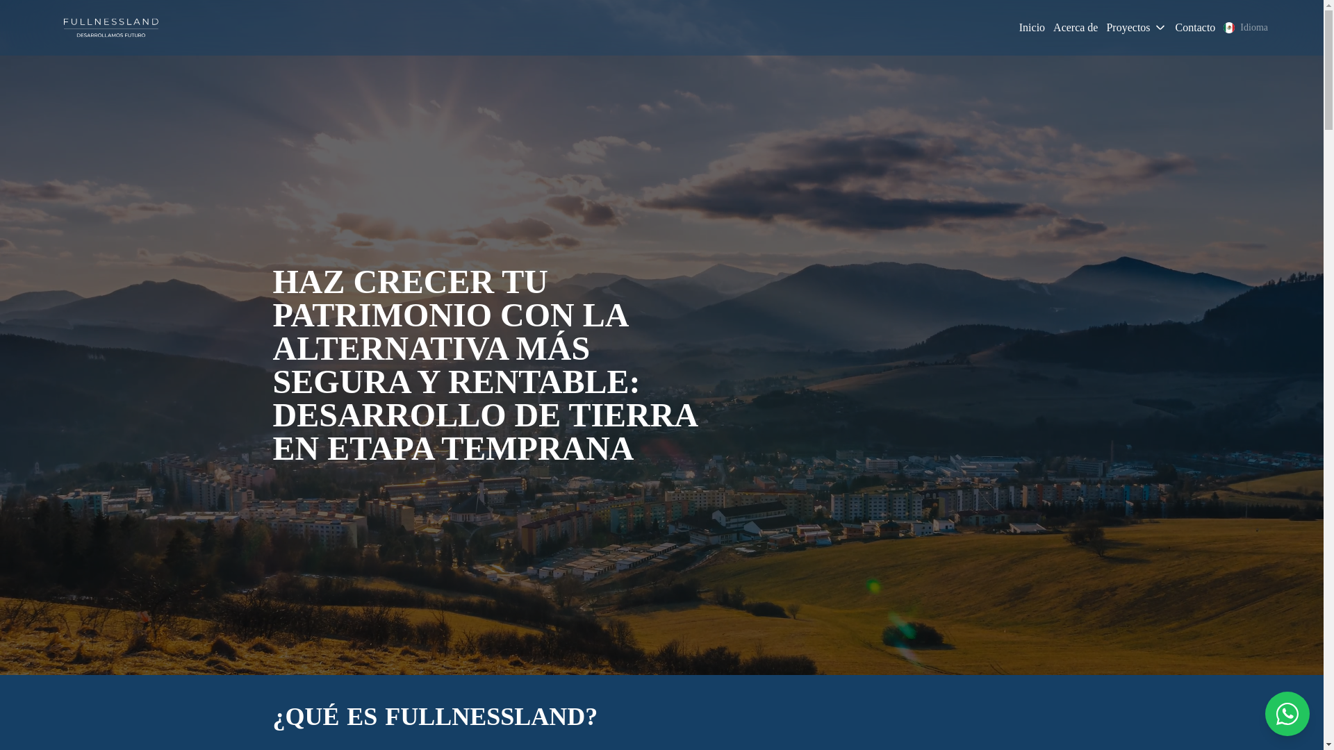 website screenshot of https://fullnessland.pages.dev/