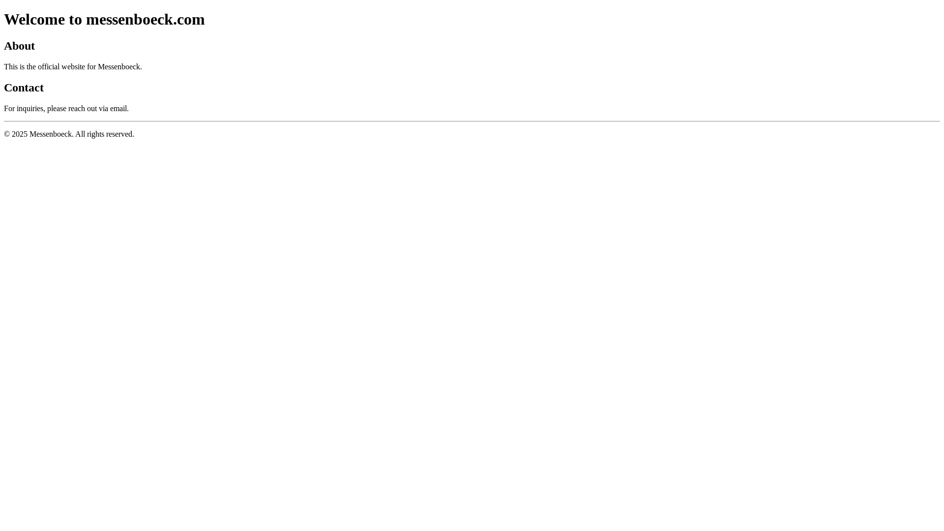 website screenshot of https://messenboeck-com.pages.dev/
