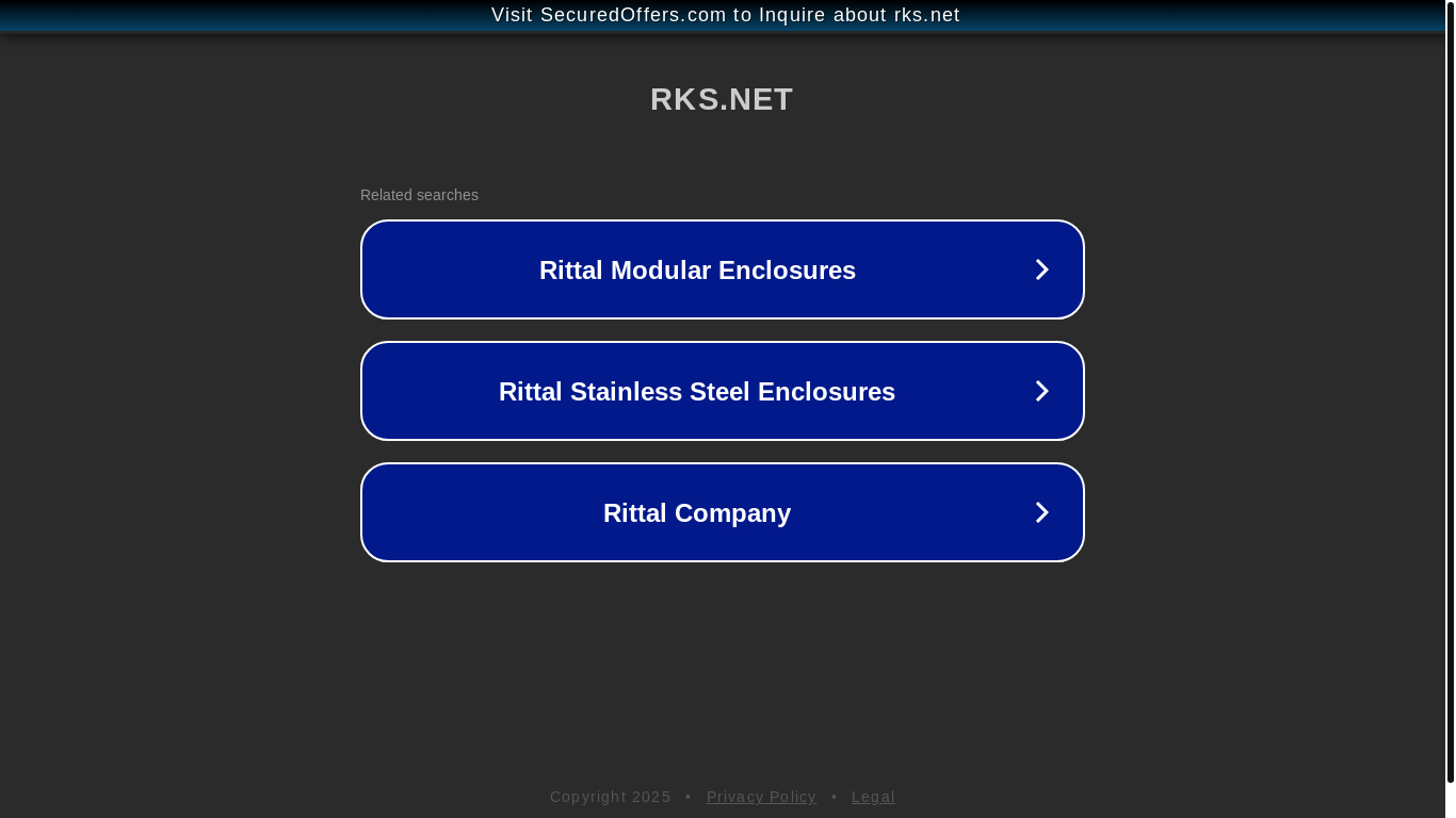website screenshot of https://orronetwo.rks.net/