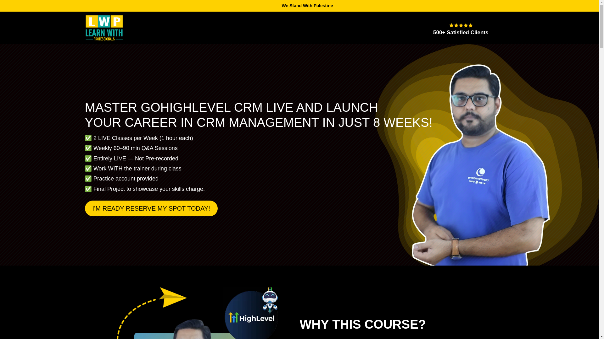 website screenshot of https://learnwithpross.com/