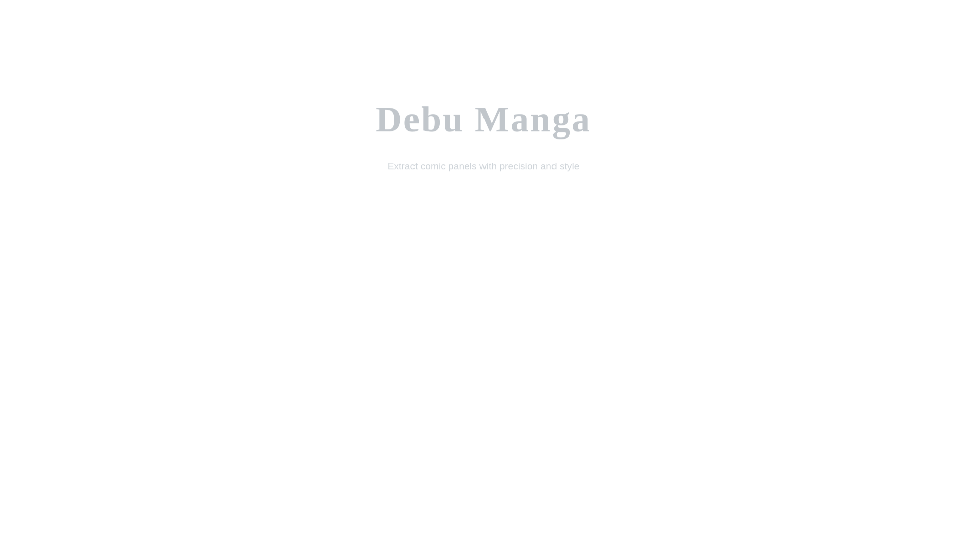 website screenshot of https://debumanga.fun/