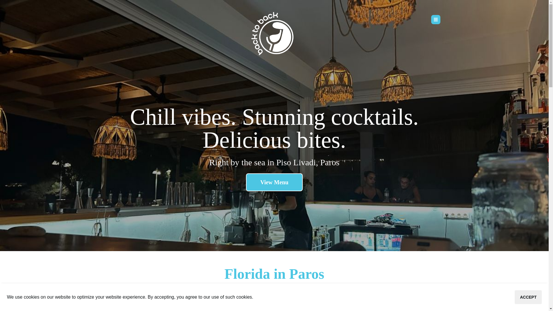website screenshot of https://backtobackparos.gr/