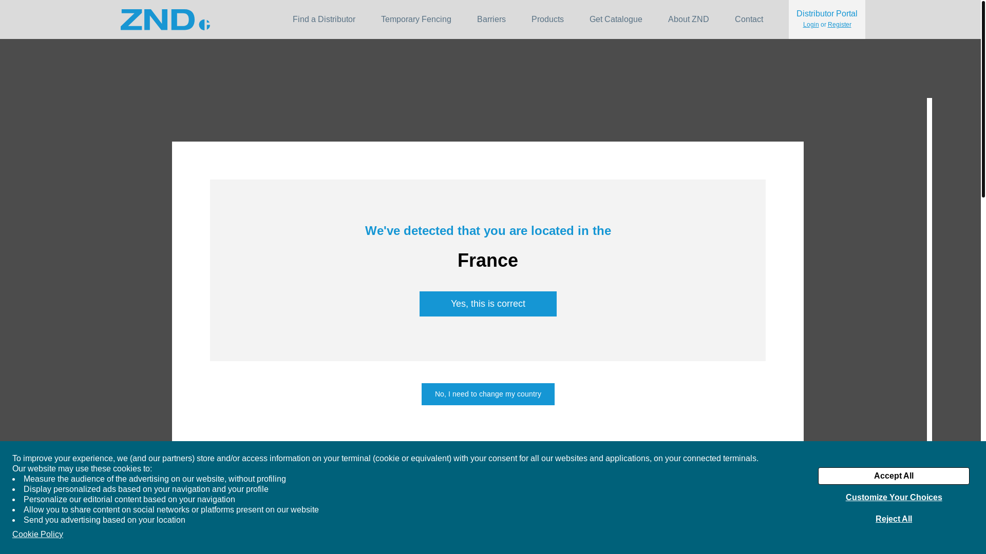website screenshot of https://temporary-fence.uk/