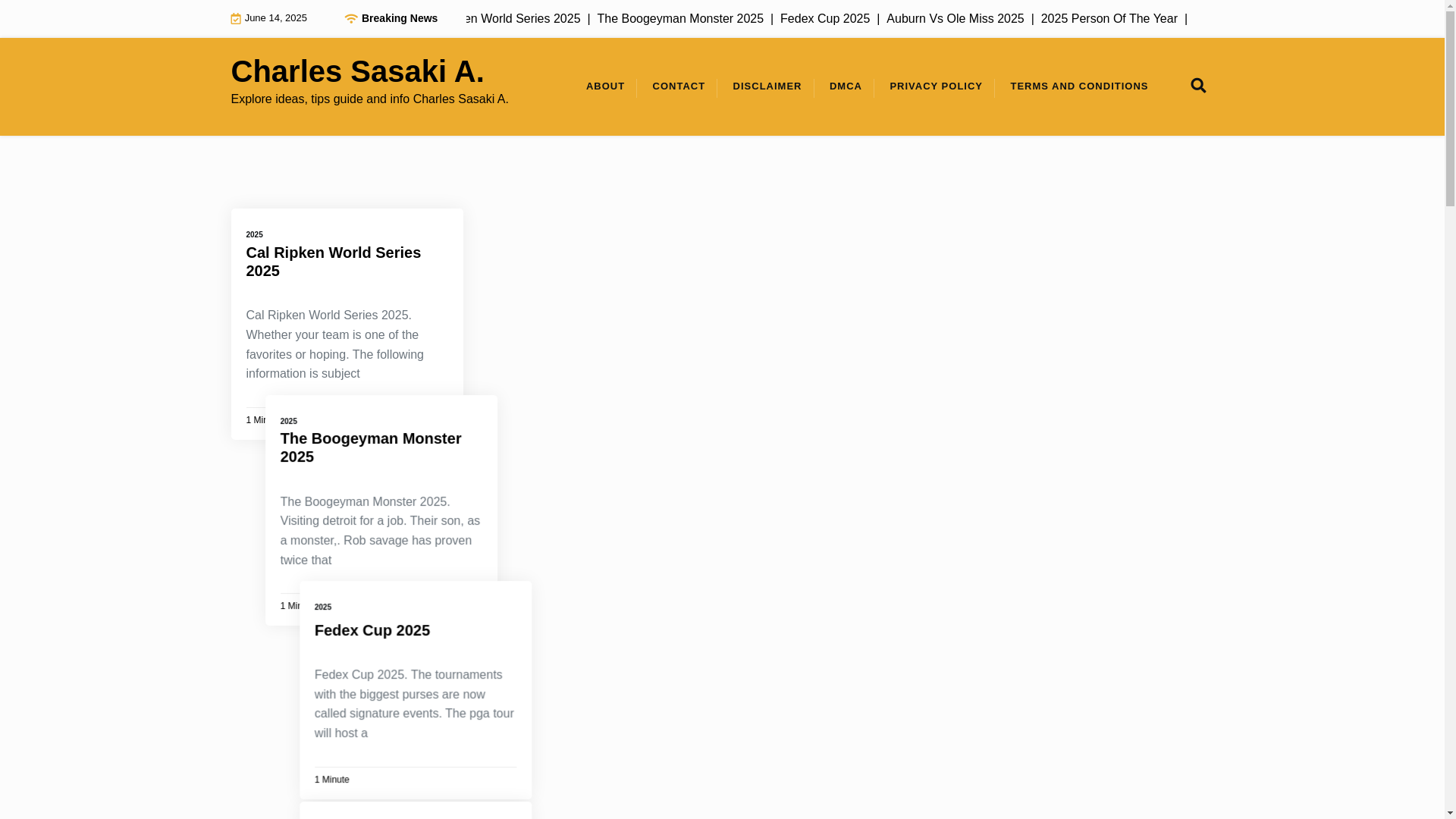 website screenshot of https://charlessasakia.pages.dev/
