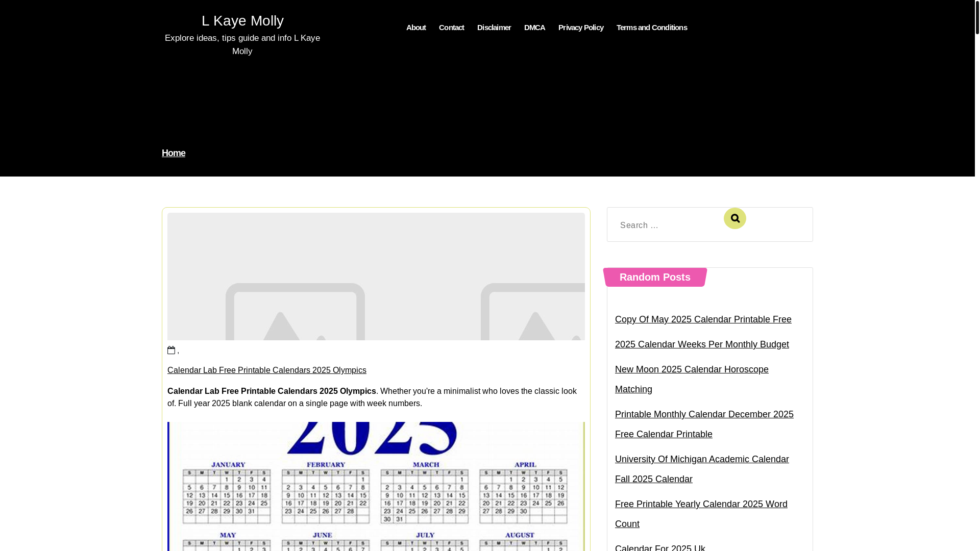 website screenshot of https://lkayemolly.pages.dev/