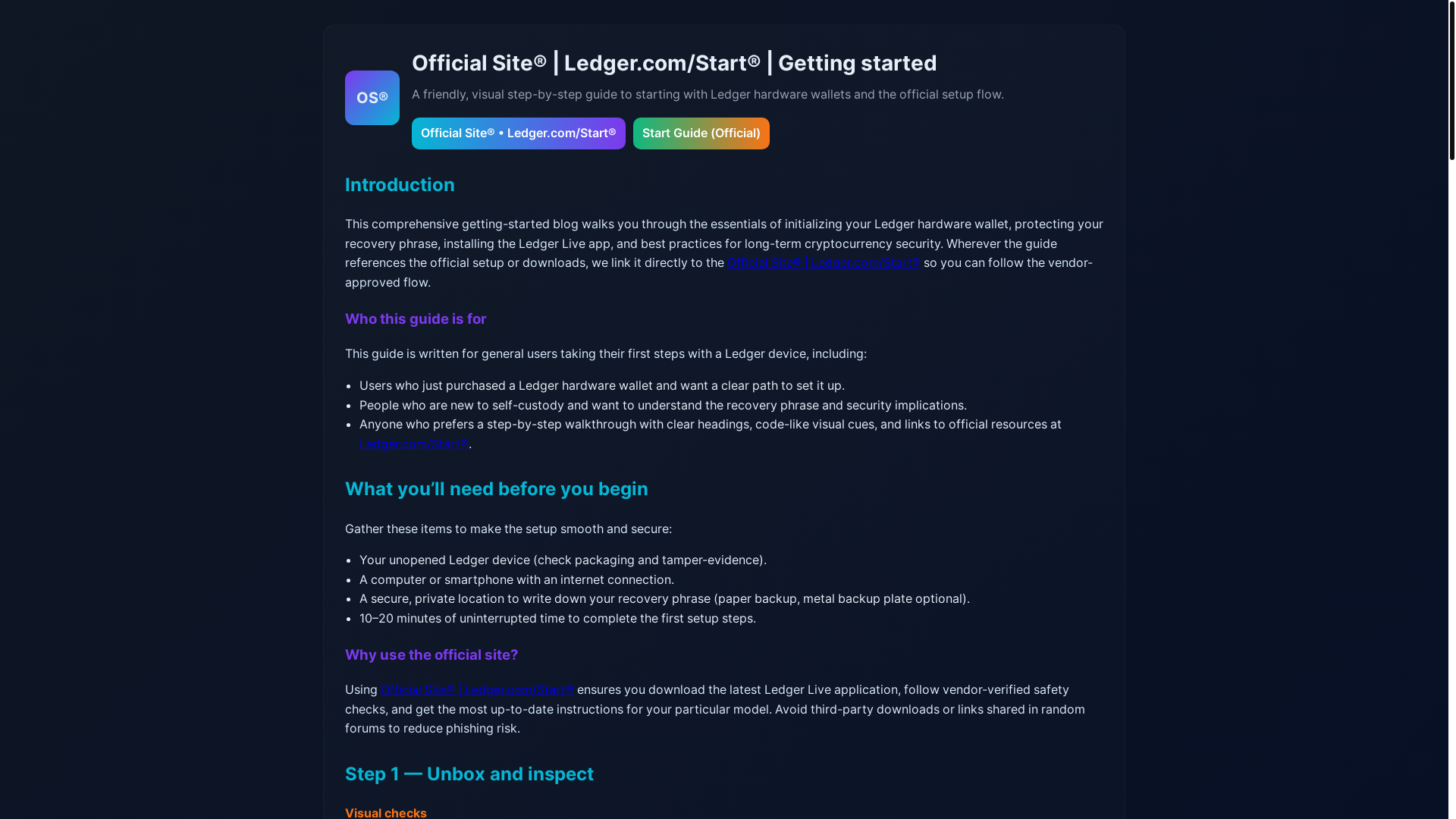 website screenshot of https://io-ledgrr-starts.pages.dev/