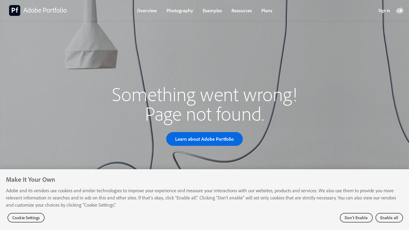 website screenshot of https://micaiahwiafe.com/