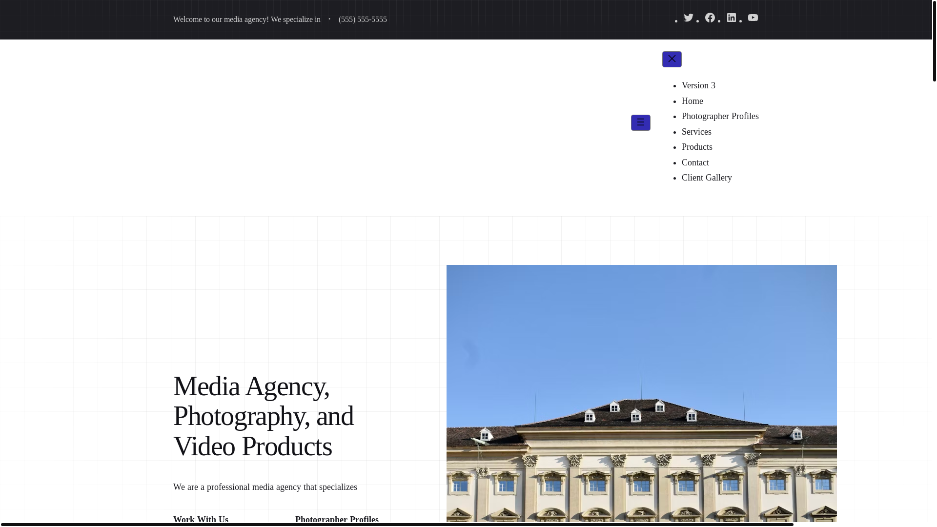 website screenshot of https://focused-reality.com/