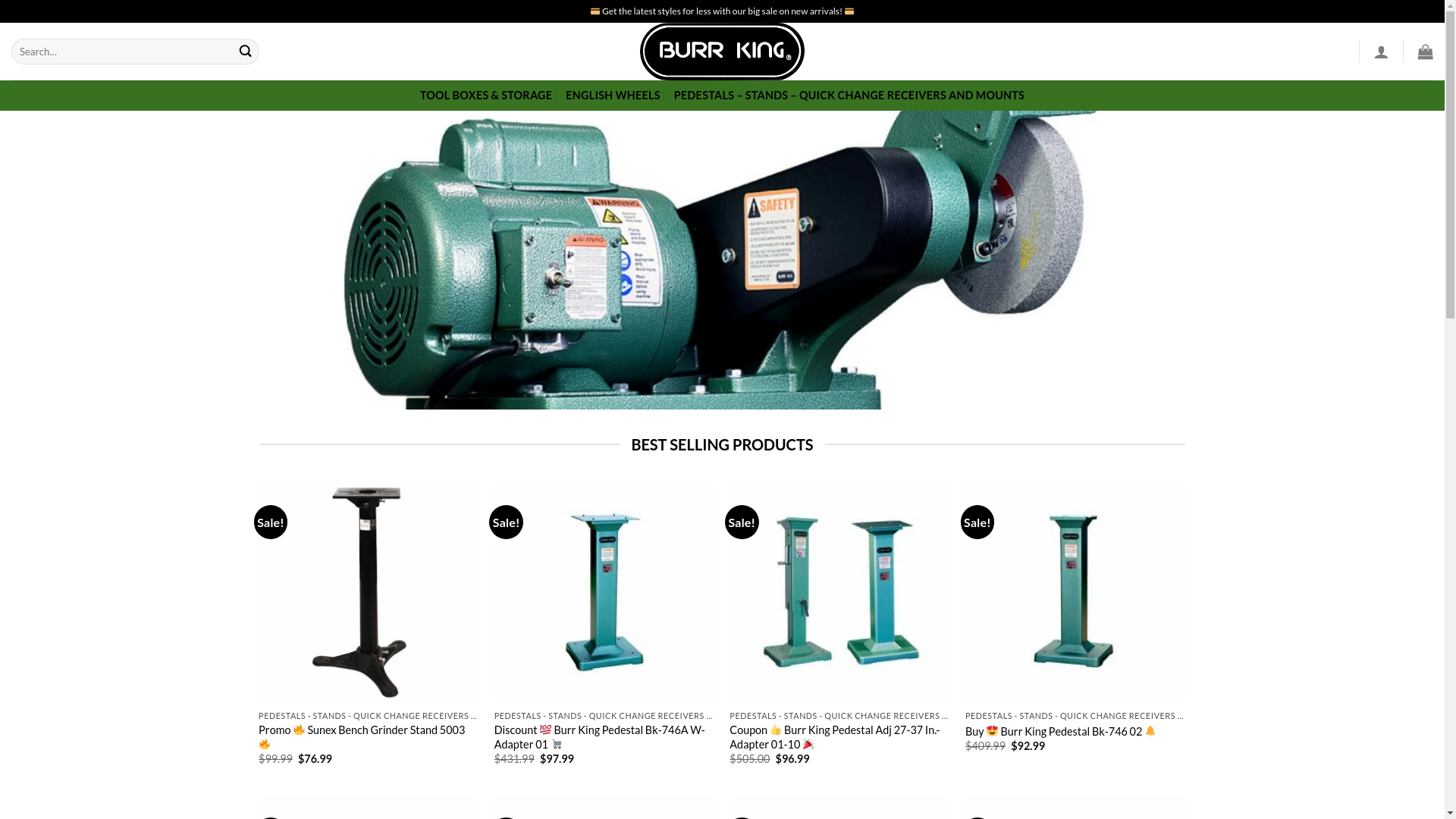 website screenshot of http://stands-onlinesale.com/