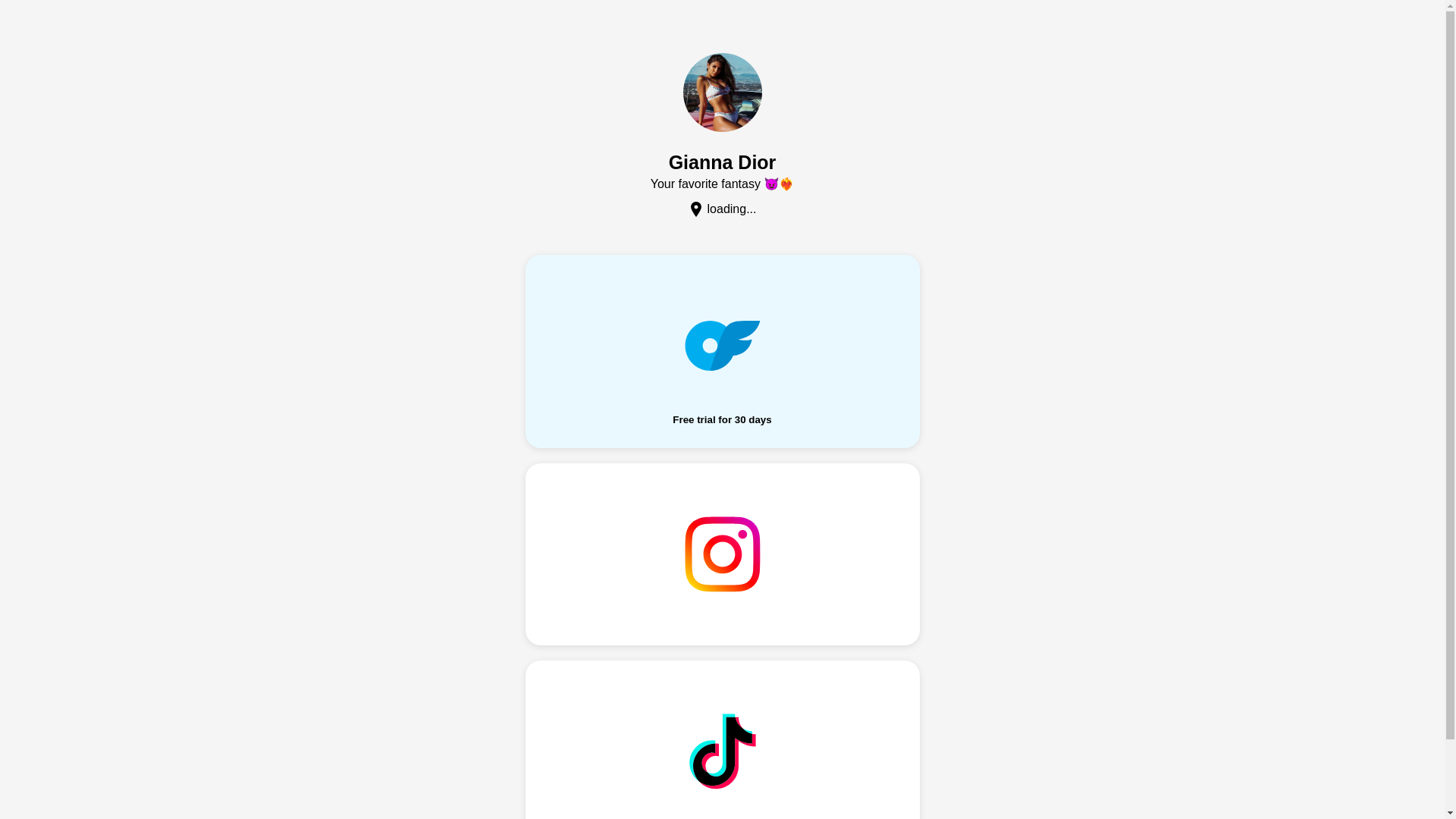 website screenshot of https://gianna-page.pages.dev/