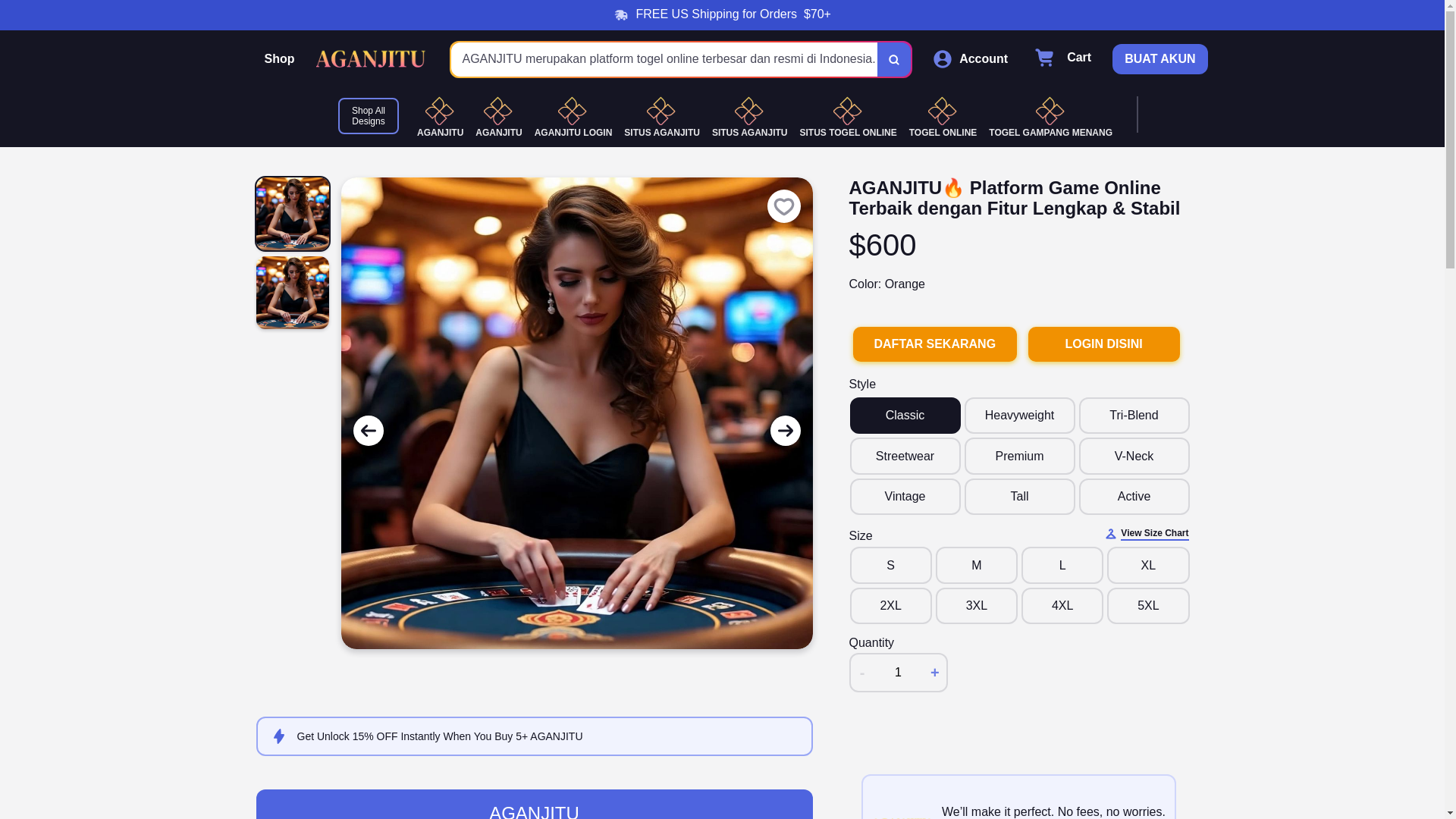 website screenshot of https://aganjitu.com/