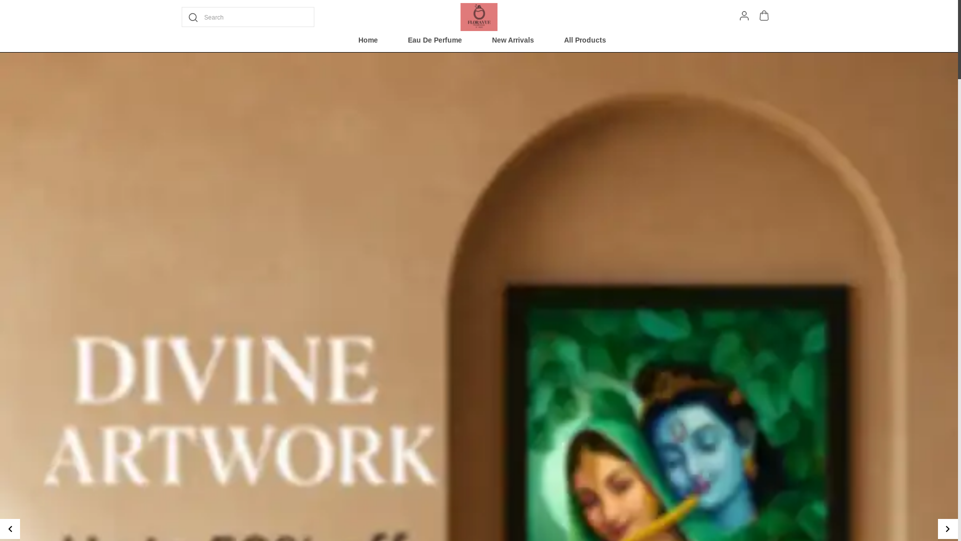 website screenshot of https://floravue.in/