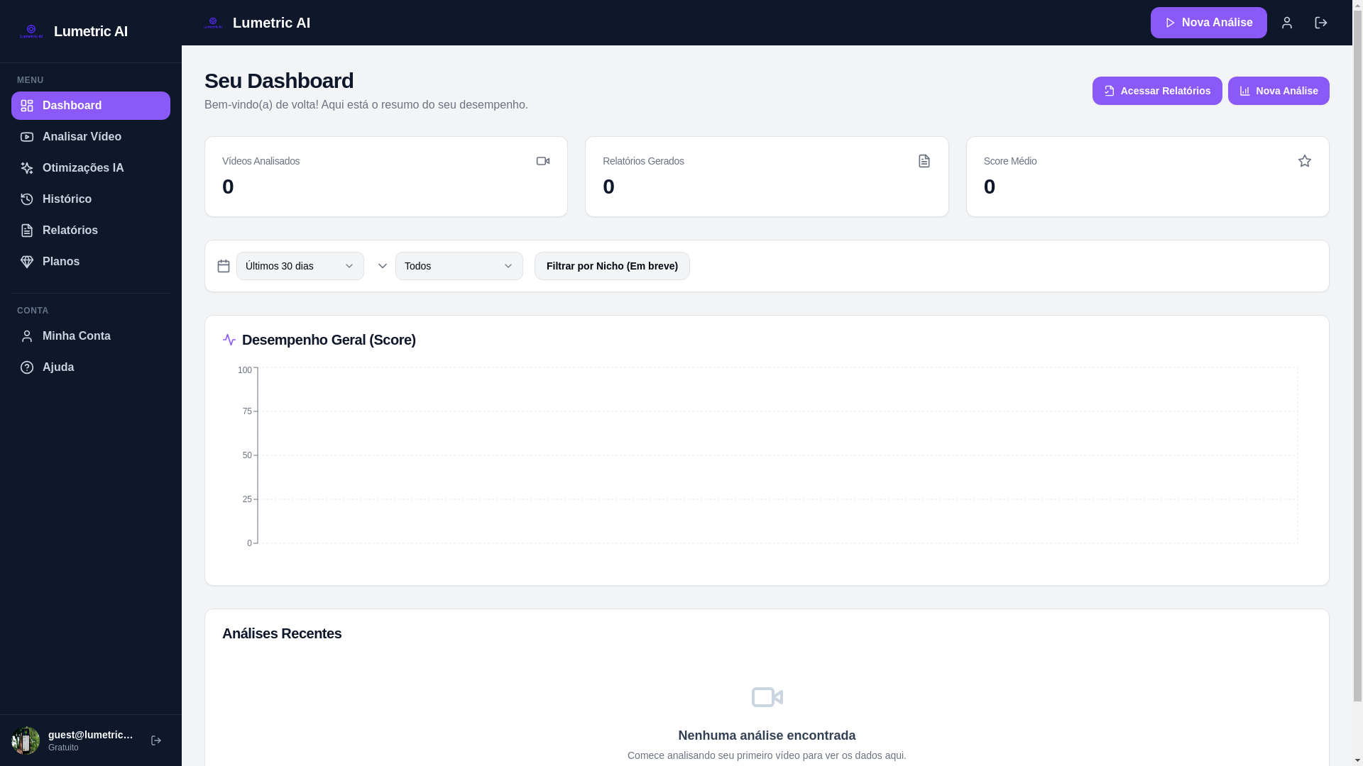 website screenshot of https://lumetricai.com/