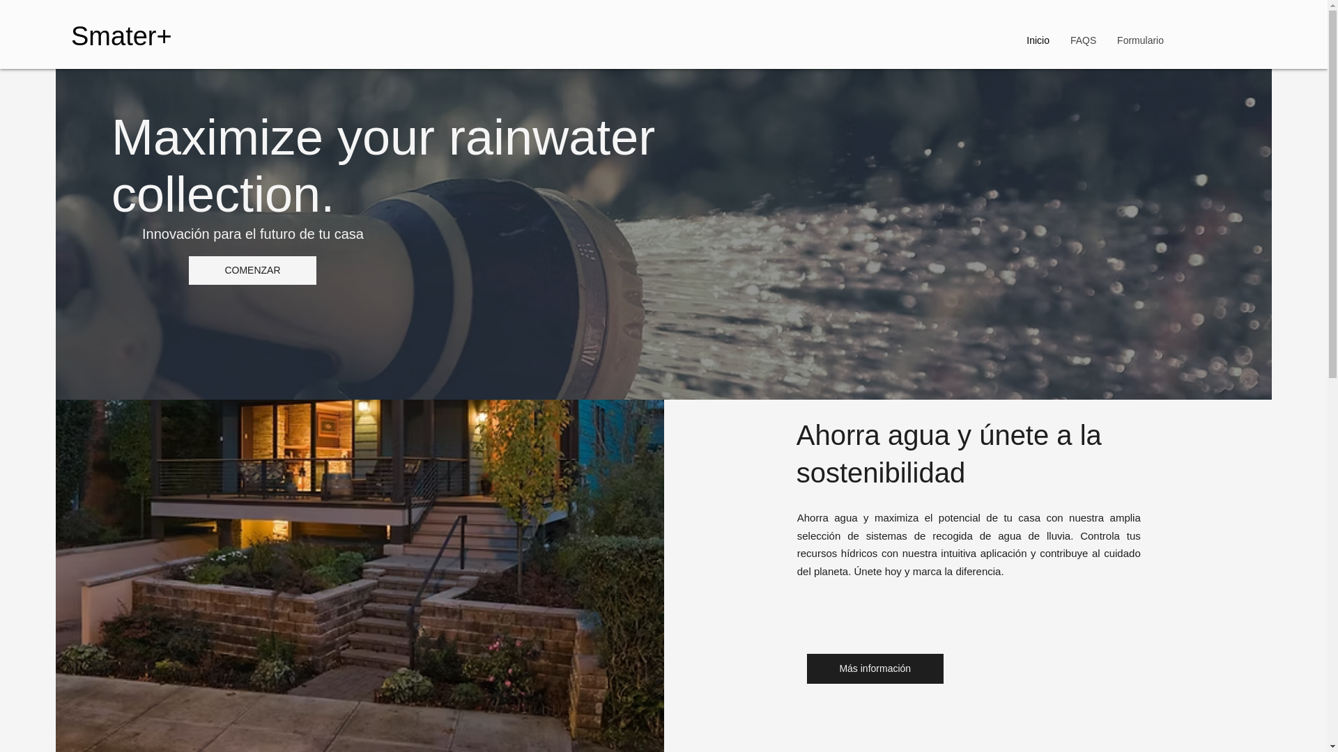 website screenshot of https://smaterplus.com/