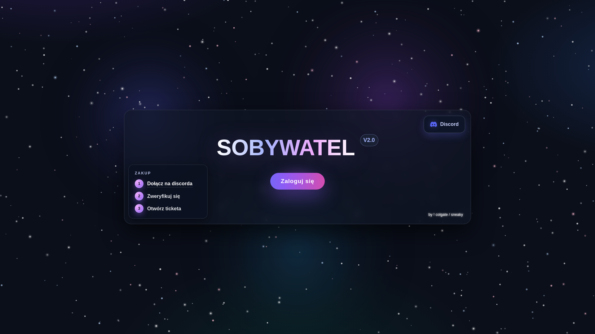 website screenshot of https://sobywatelv3.pages.dev/