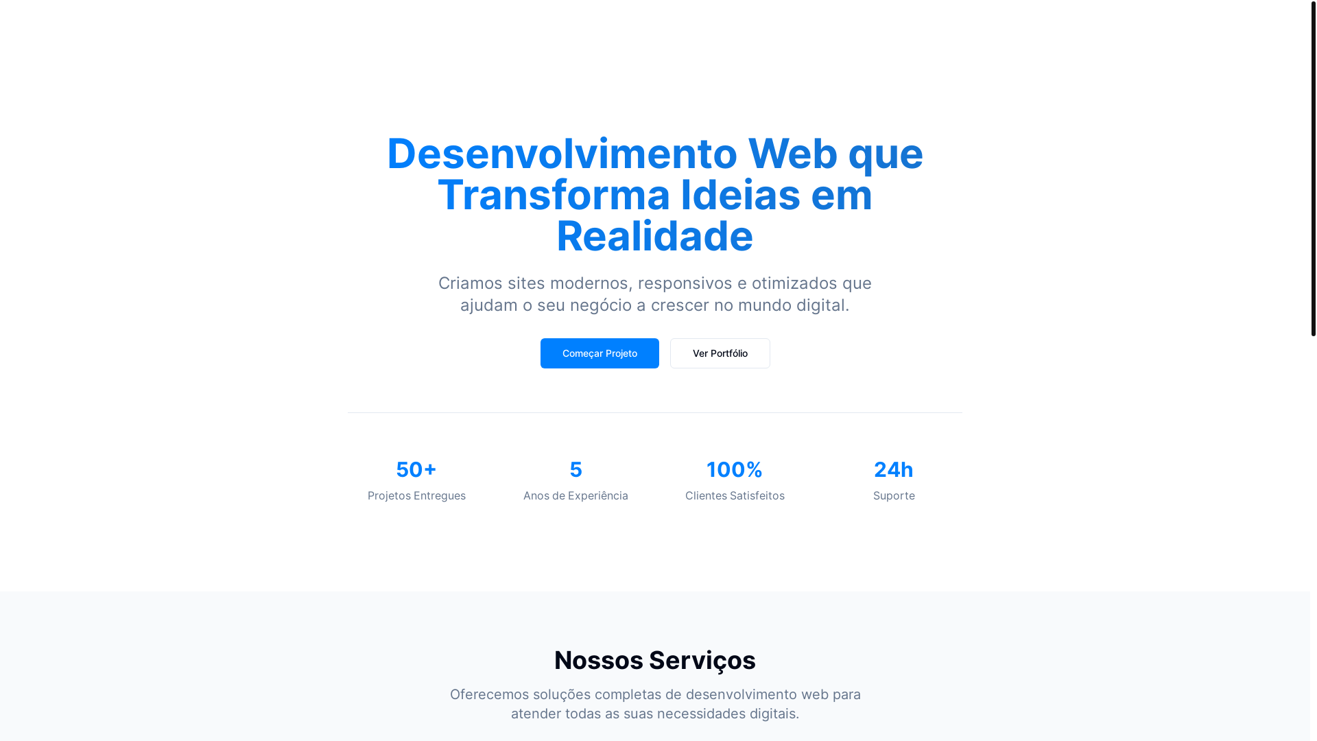 website screenshot of https://nuvello.com.br/