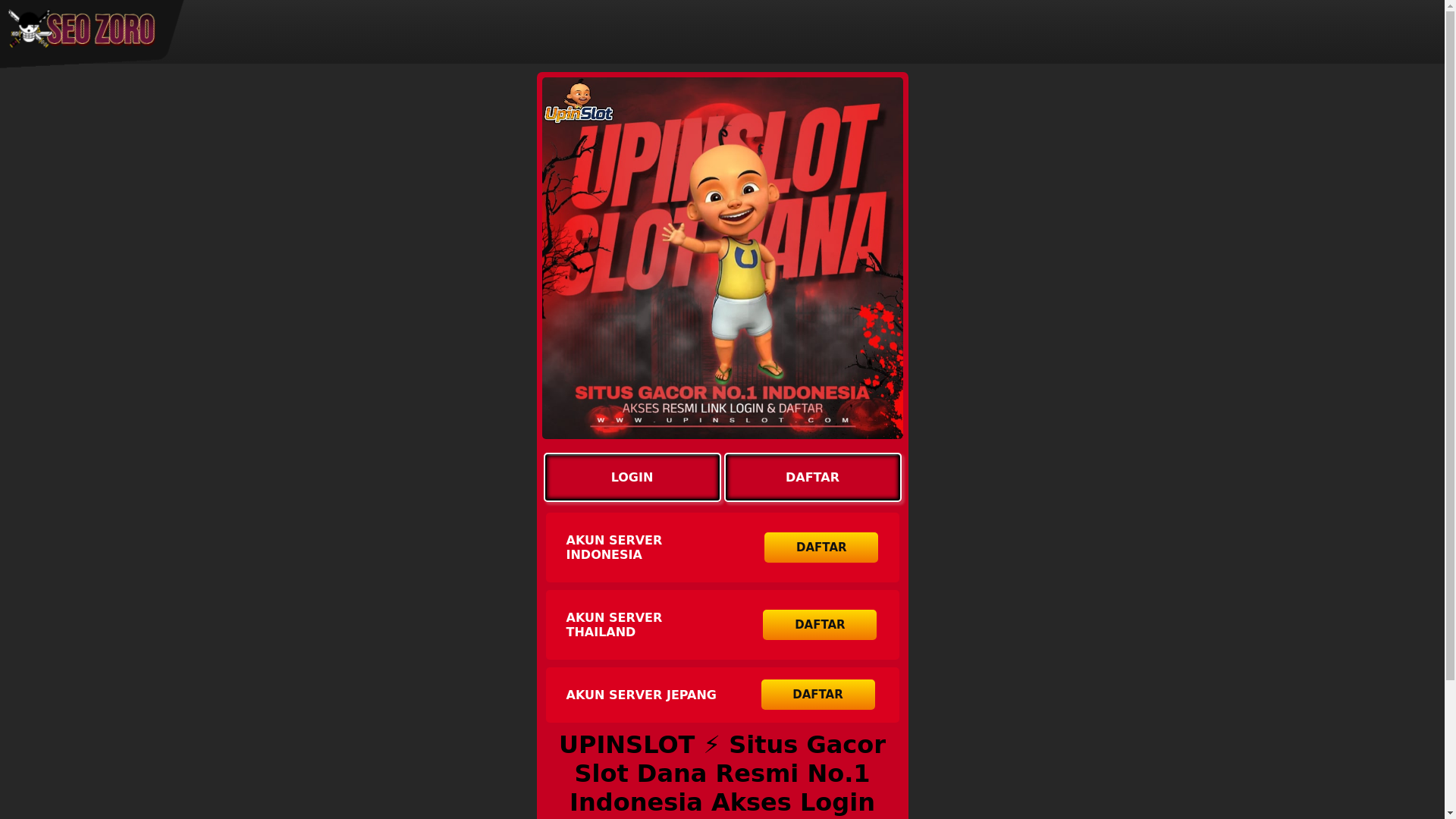 website screenshot of https://azoticdreams-upinslot.pages.dev/
