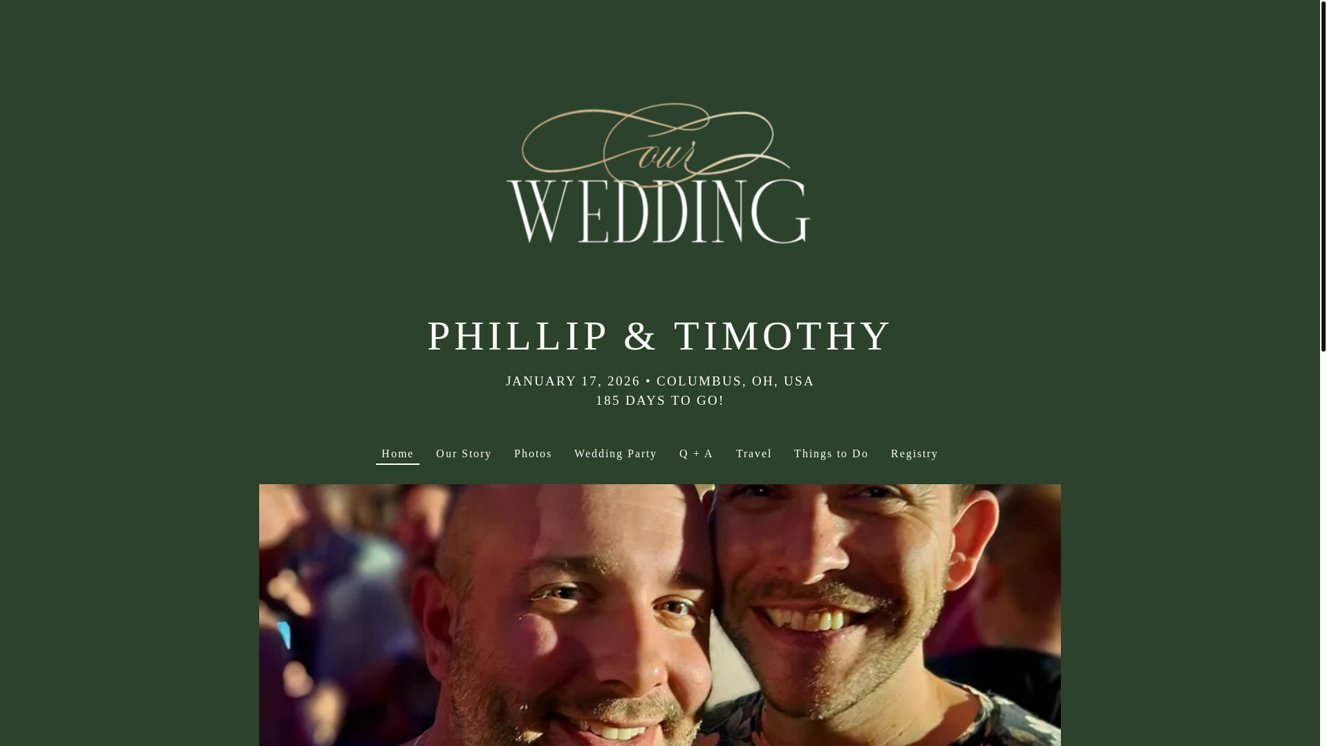 website screenshot of https://hakepauvlinchwedding.com/