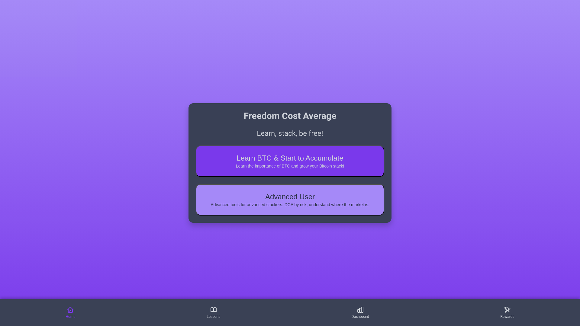 website screenshot of https://freedom-cost-average.pages.dev/