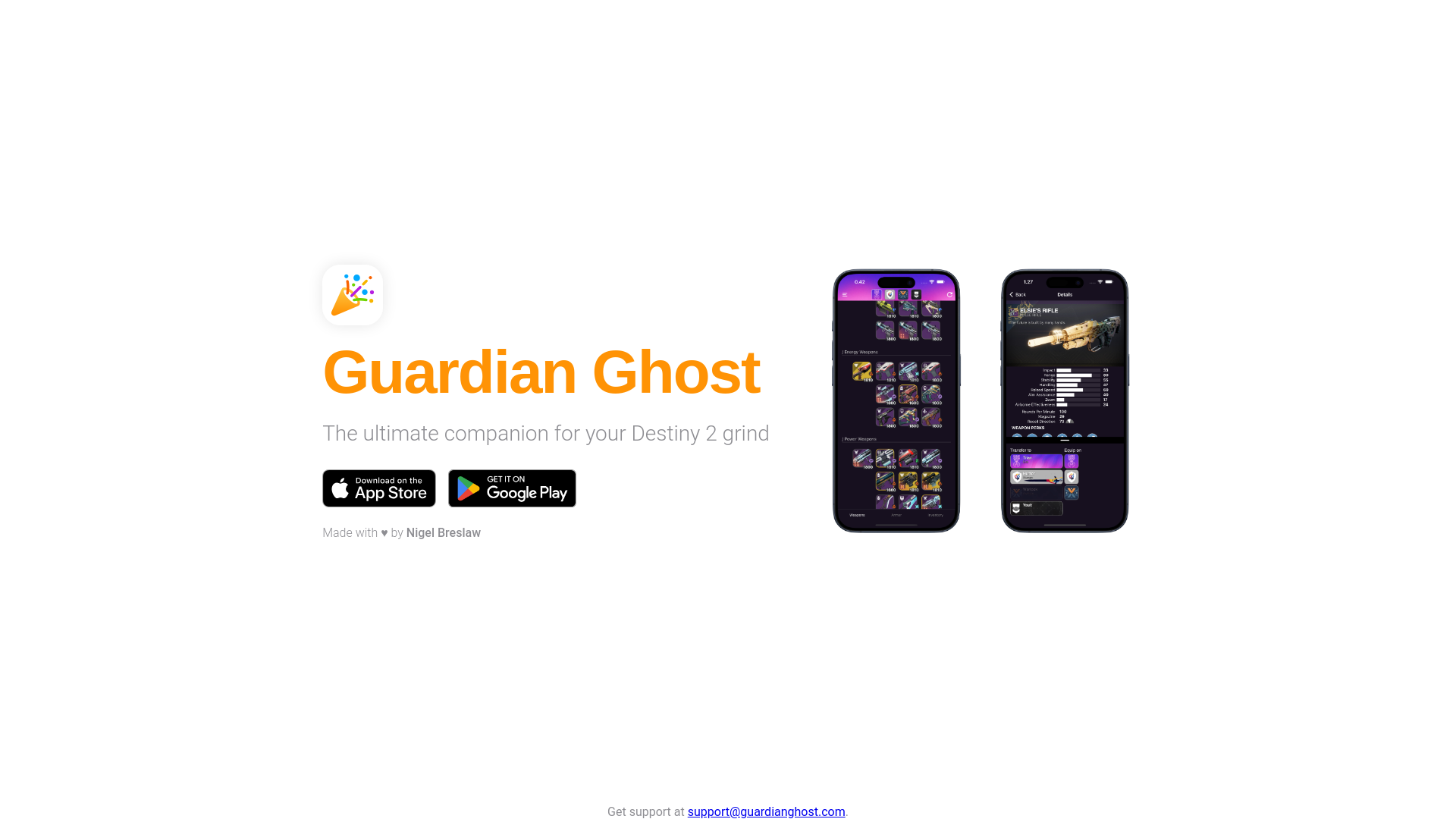 website screenshot of https://gg-landing-site.pages.dev/