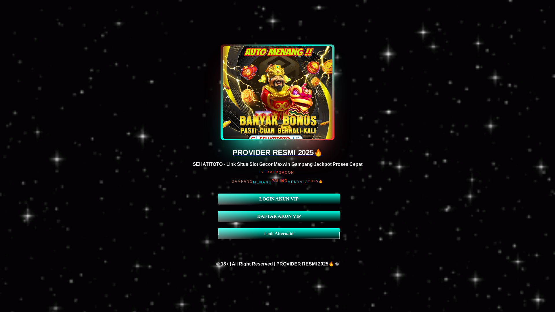 website screenshot of https://selaluhatihati.pages.dev/