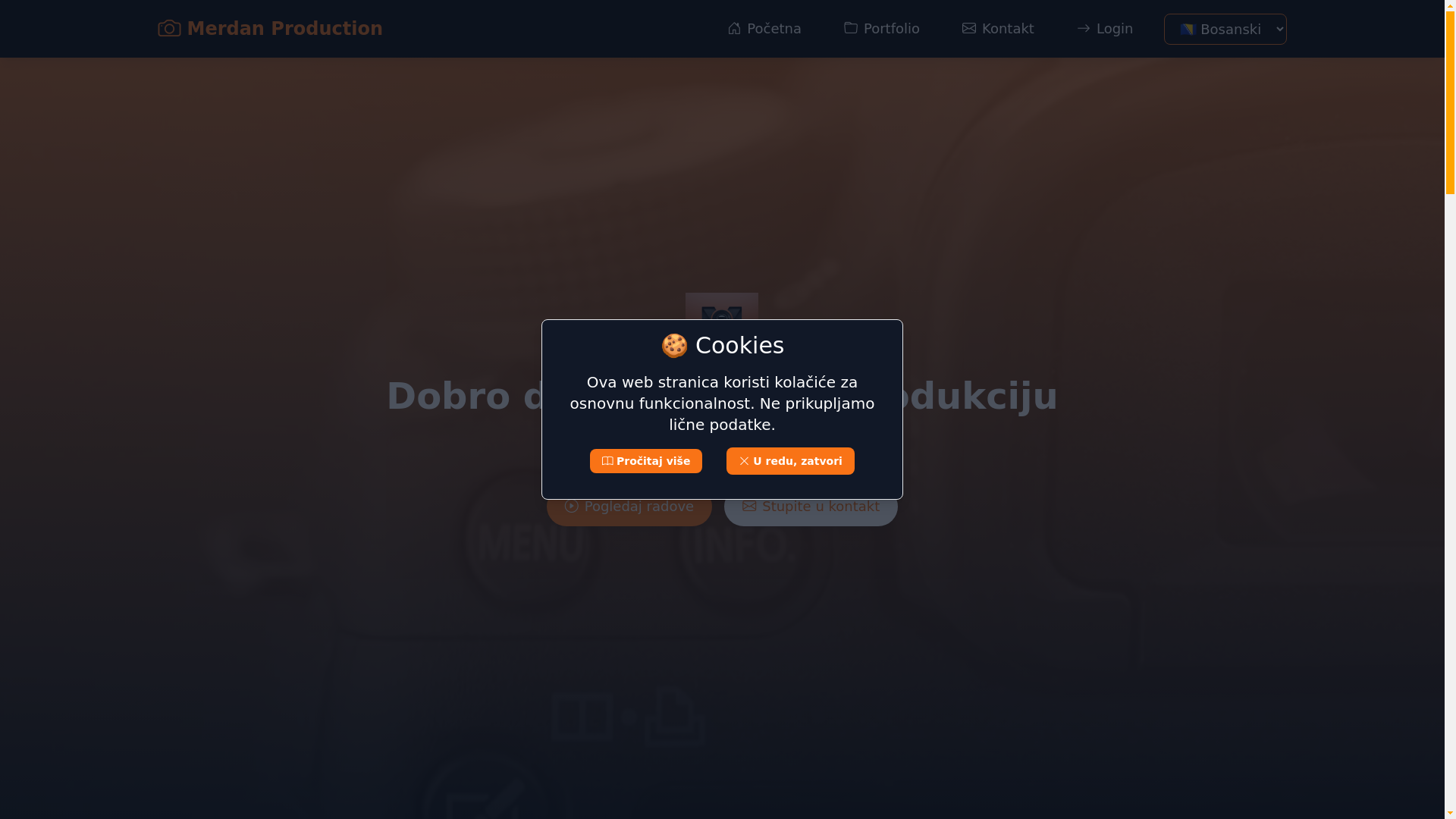 website screenshot of https://imerdan-com.pages.dev/