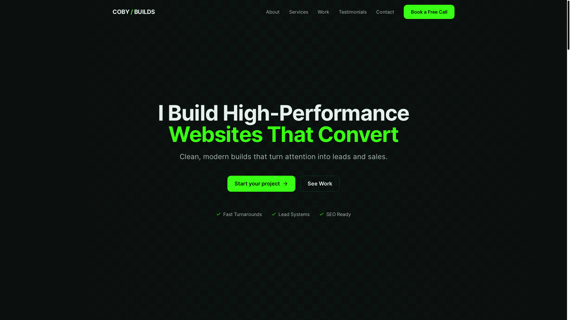 website screenshot of https://blacklinebuilds.com/