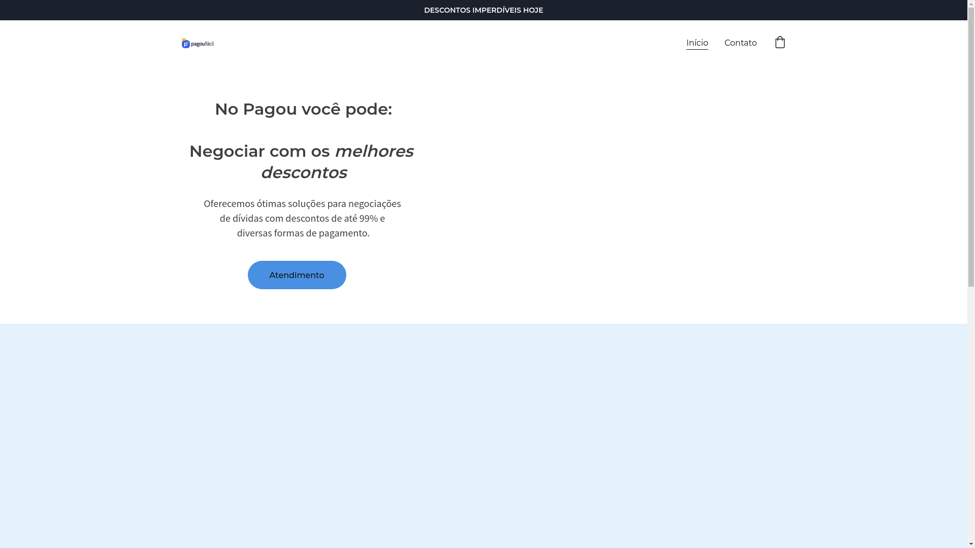 website screenshot of https://canalpagouatendimentos.online/