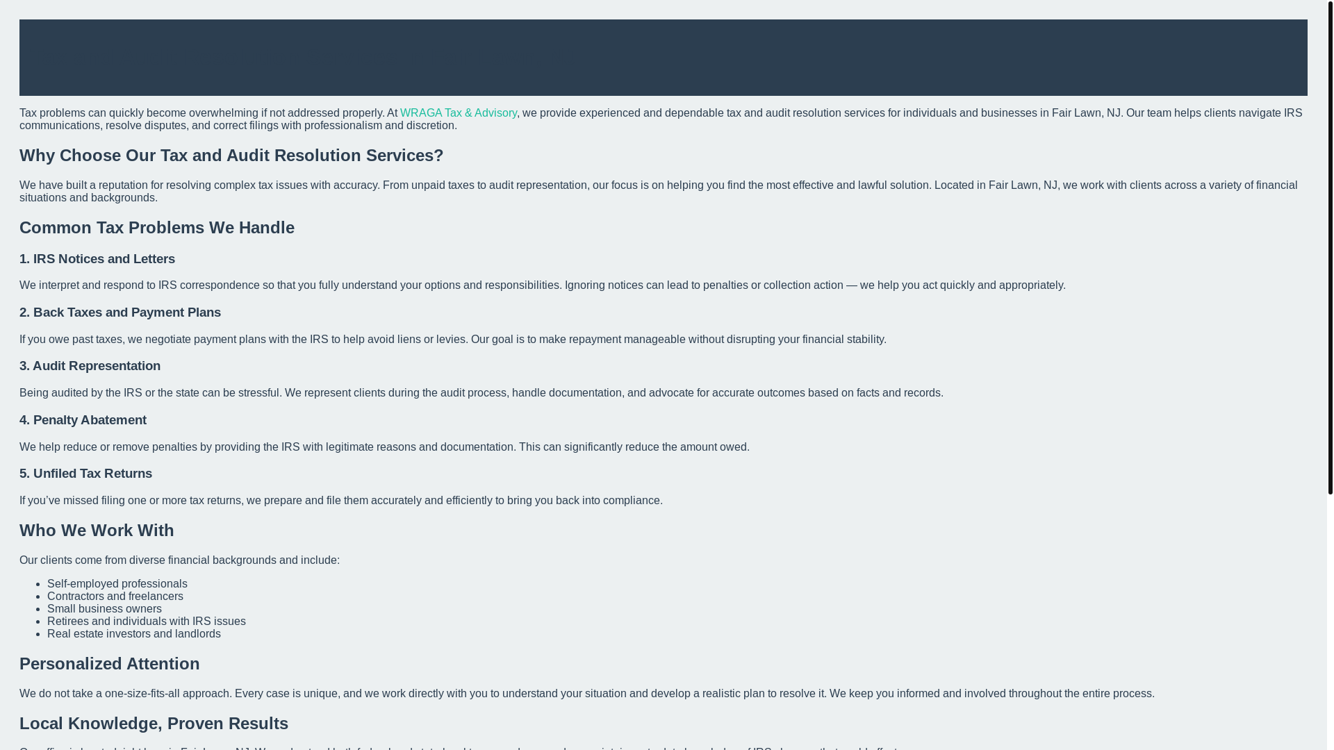 website screenshot of https://tax-audit-resolution-fair-lawn-nj.pages.dev/