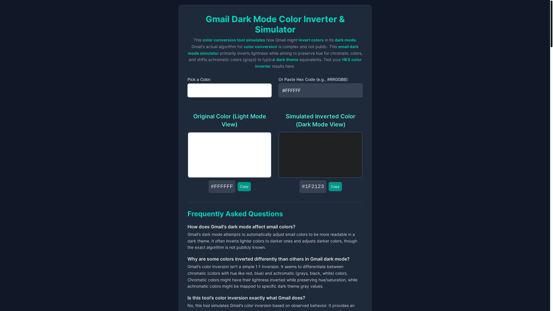website screenshot of https://gmaildarkmodecolors-jum0i.kinsta.page