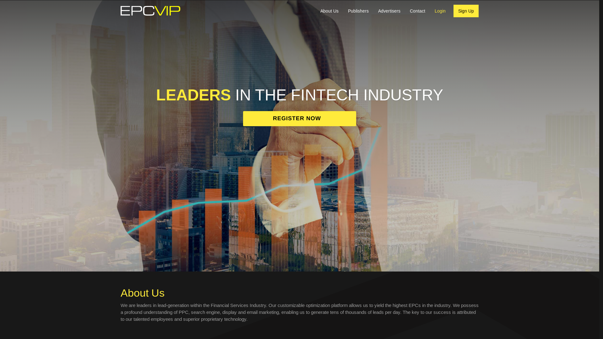 website screenshot of https://teamevergreengroup.co/