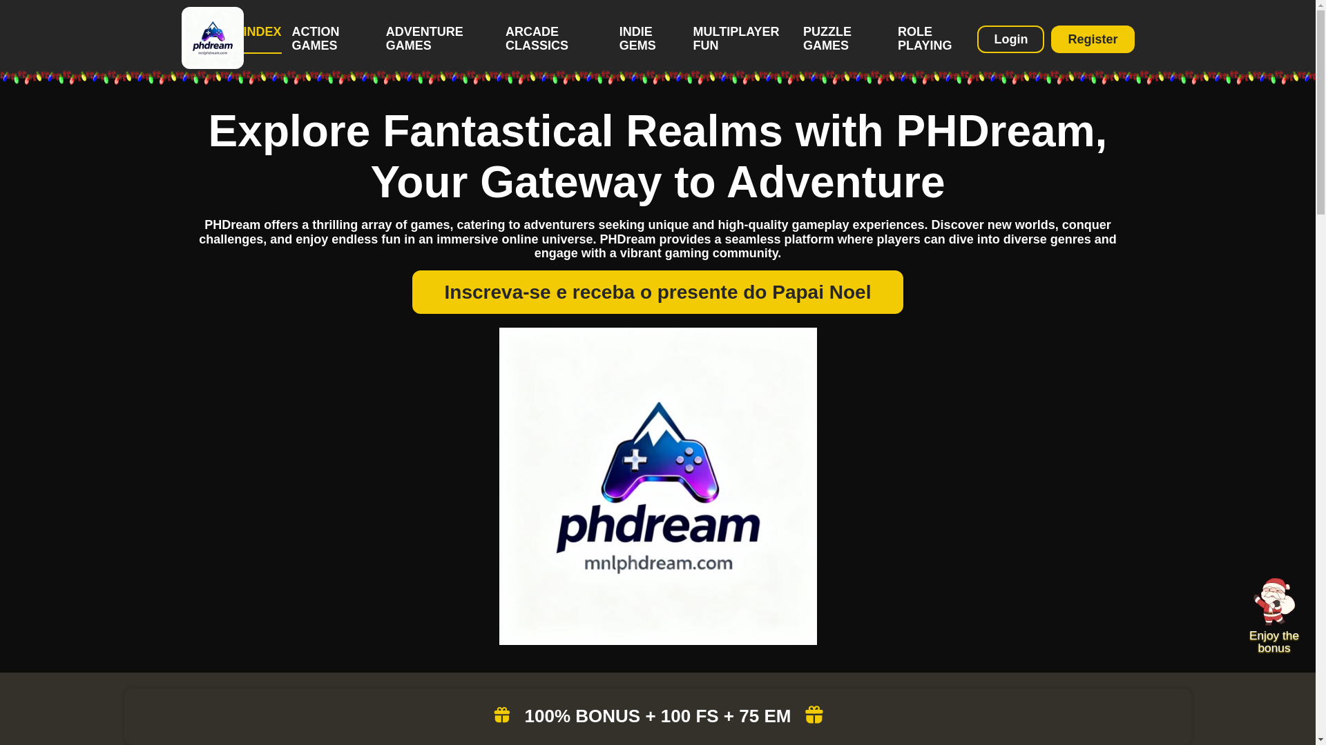 website screenshot of https://mnlphdream.com/