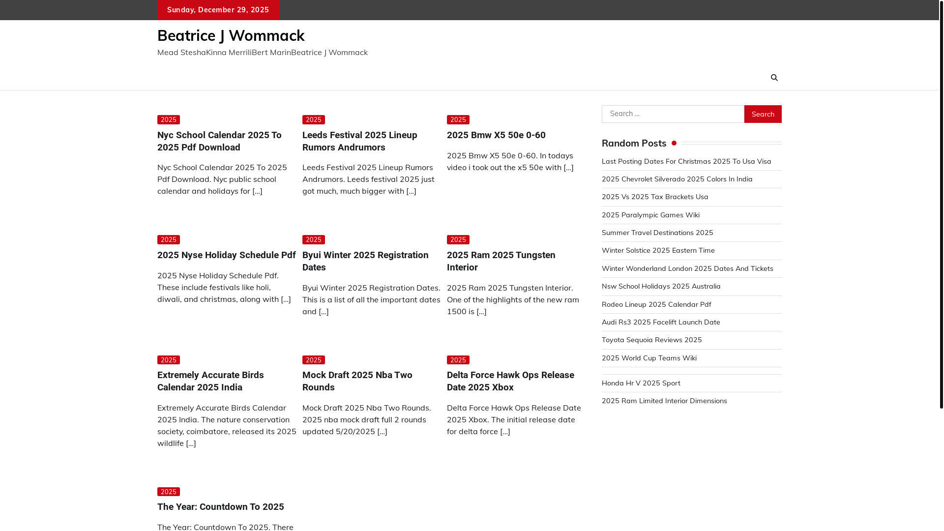 website screenshot of https://beatricejwommackv.pages.dev/