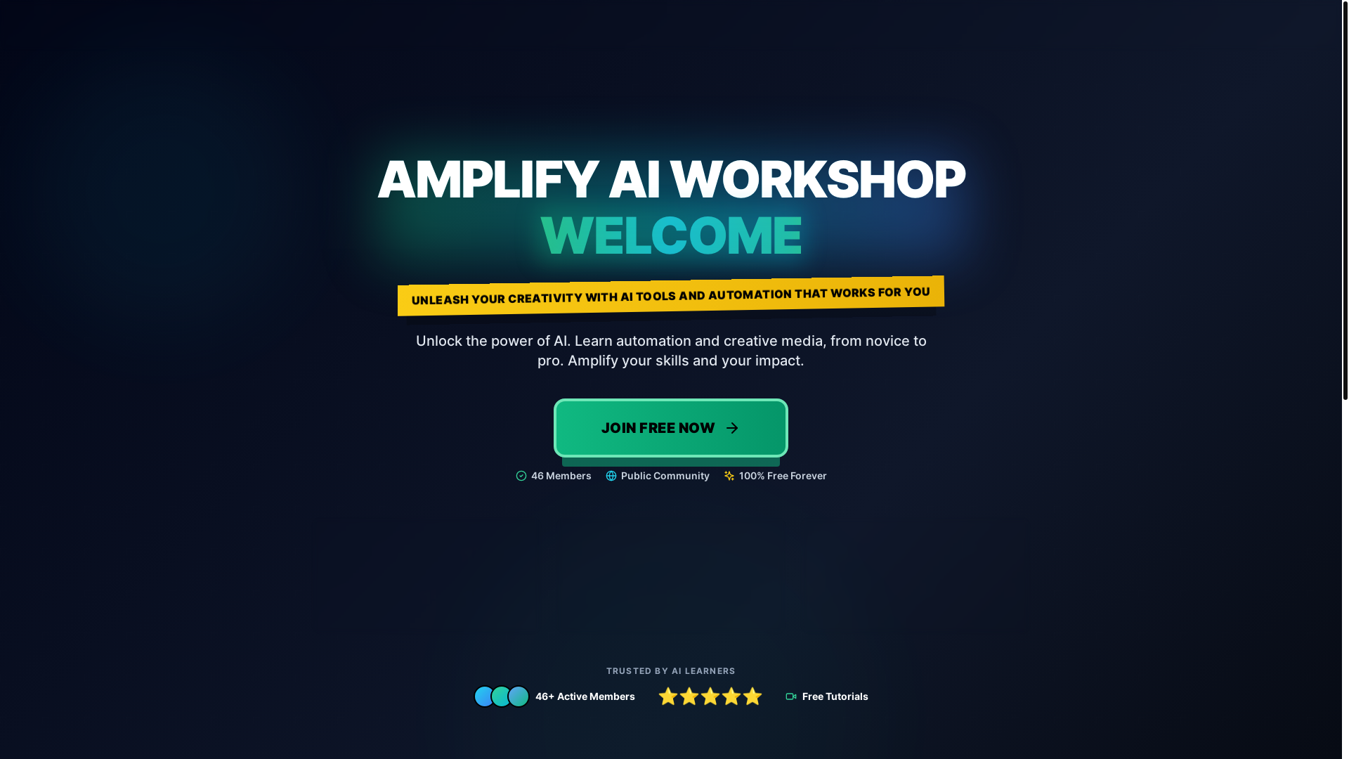 website screenshot of https://aitooltech.xyz/