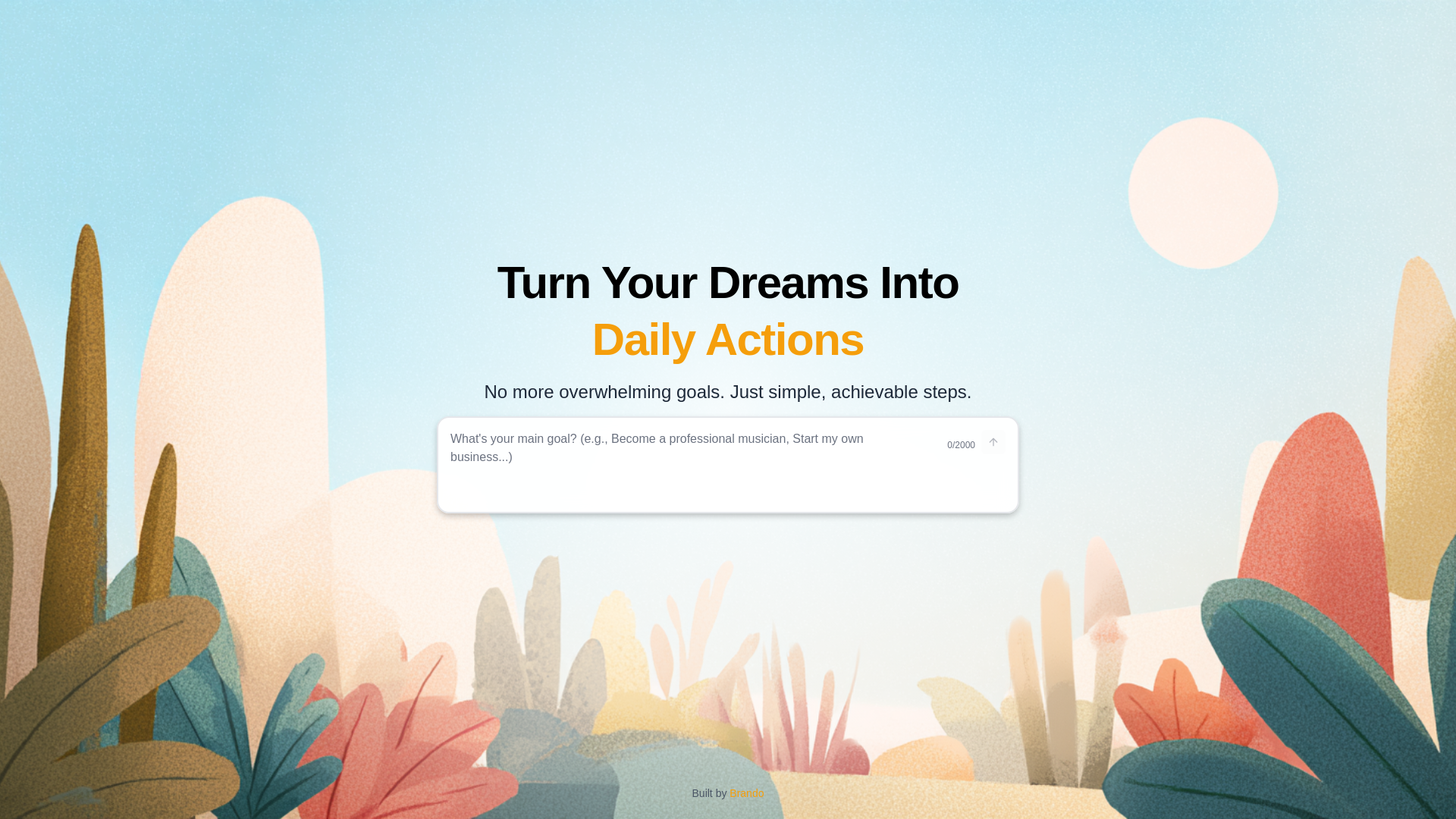 website screenshot of https://trypomi.com/