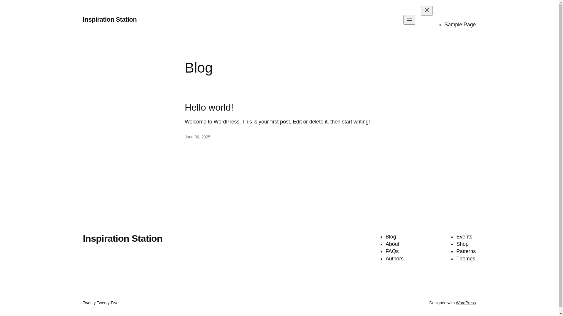 website screenshot of https://nataliehomestyle.com/