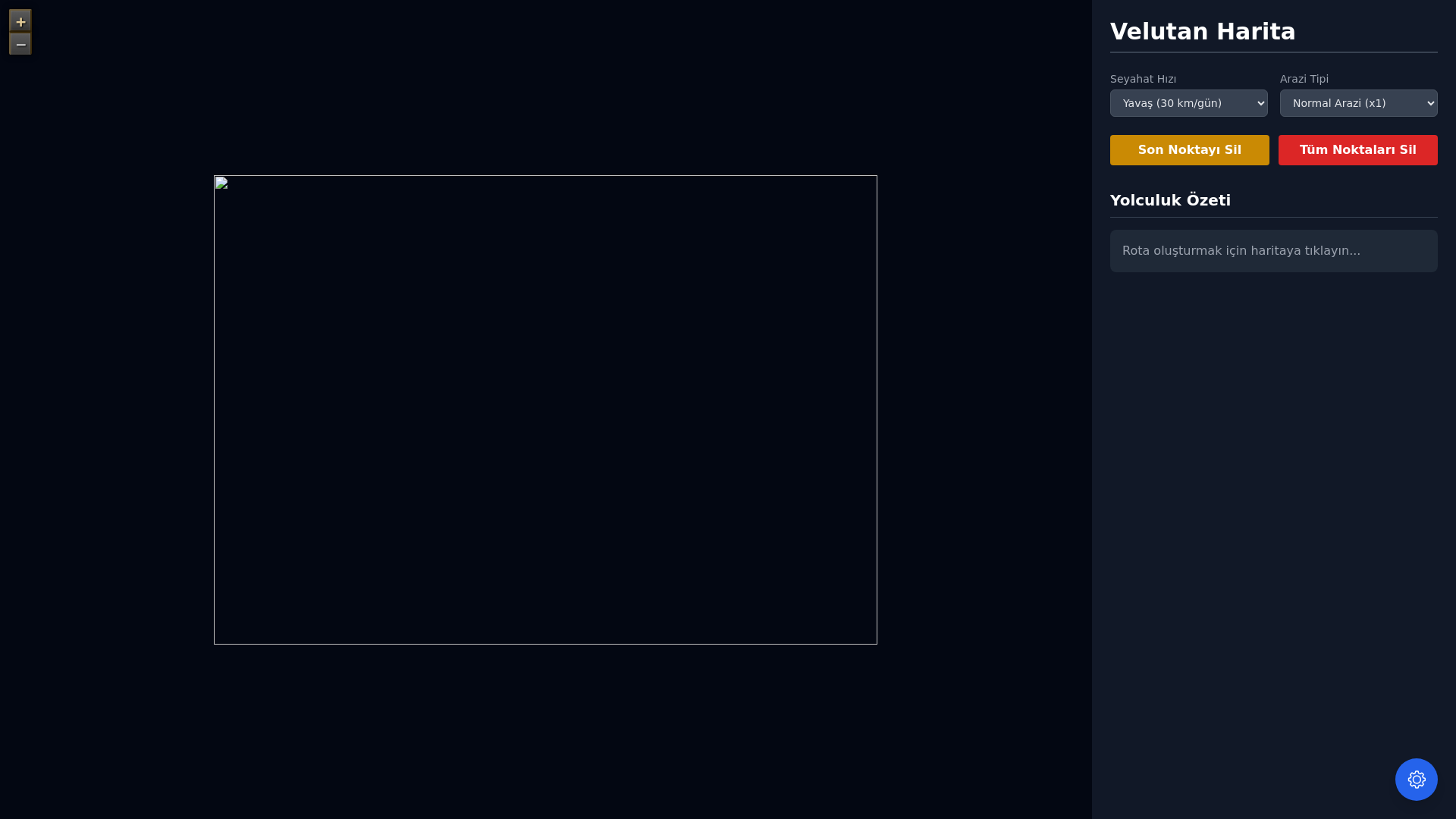 website screenshot of https://velutanmap.pages.dev/