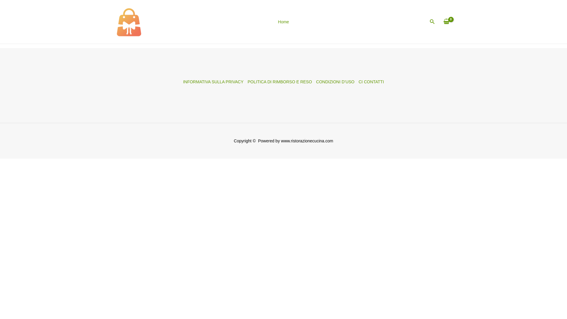 website screenshot of https://ristorazionecucina.com/