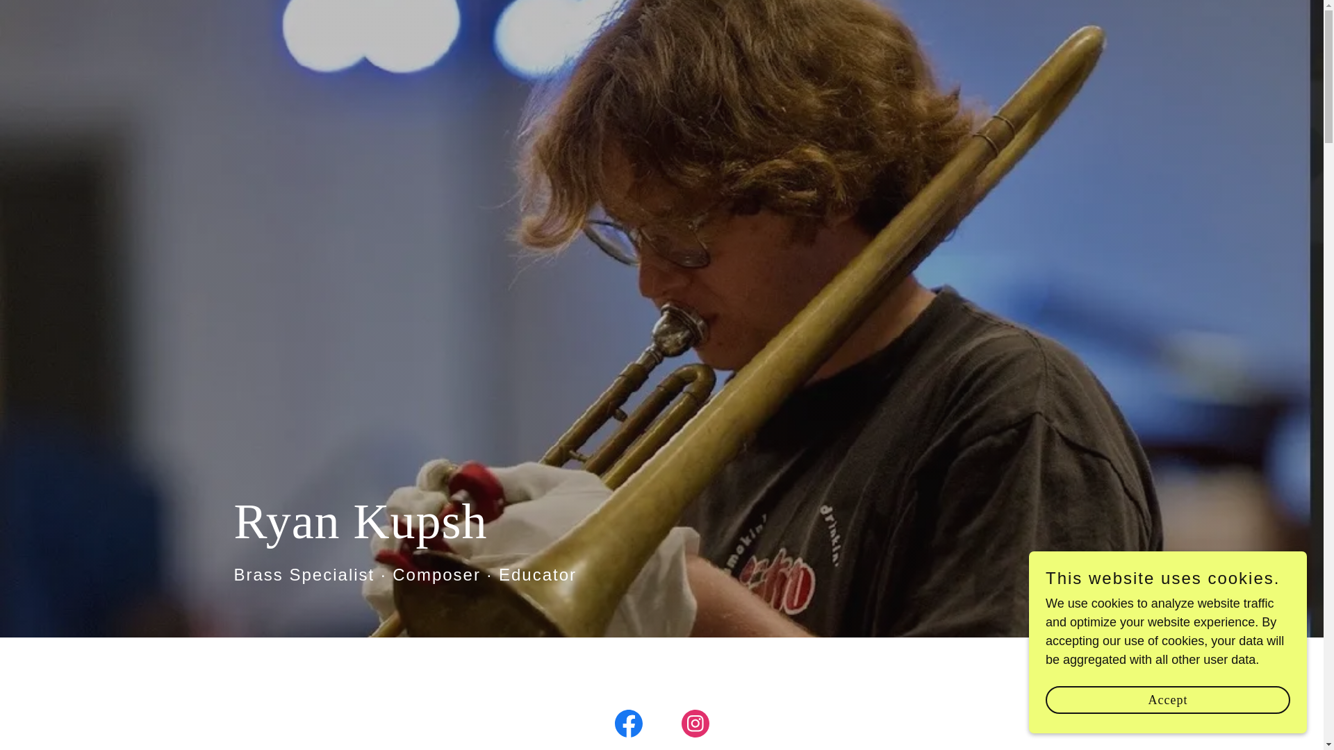 website screenshot of https://ryankupsh.com/